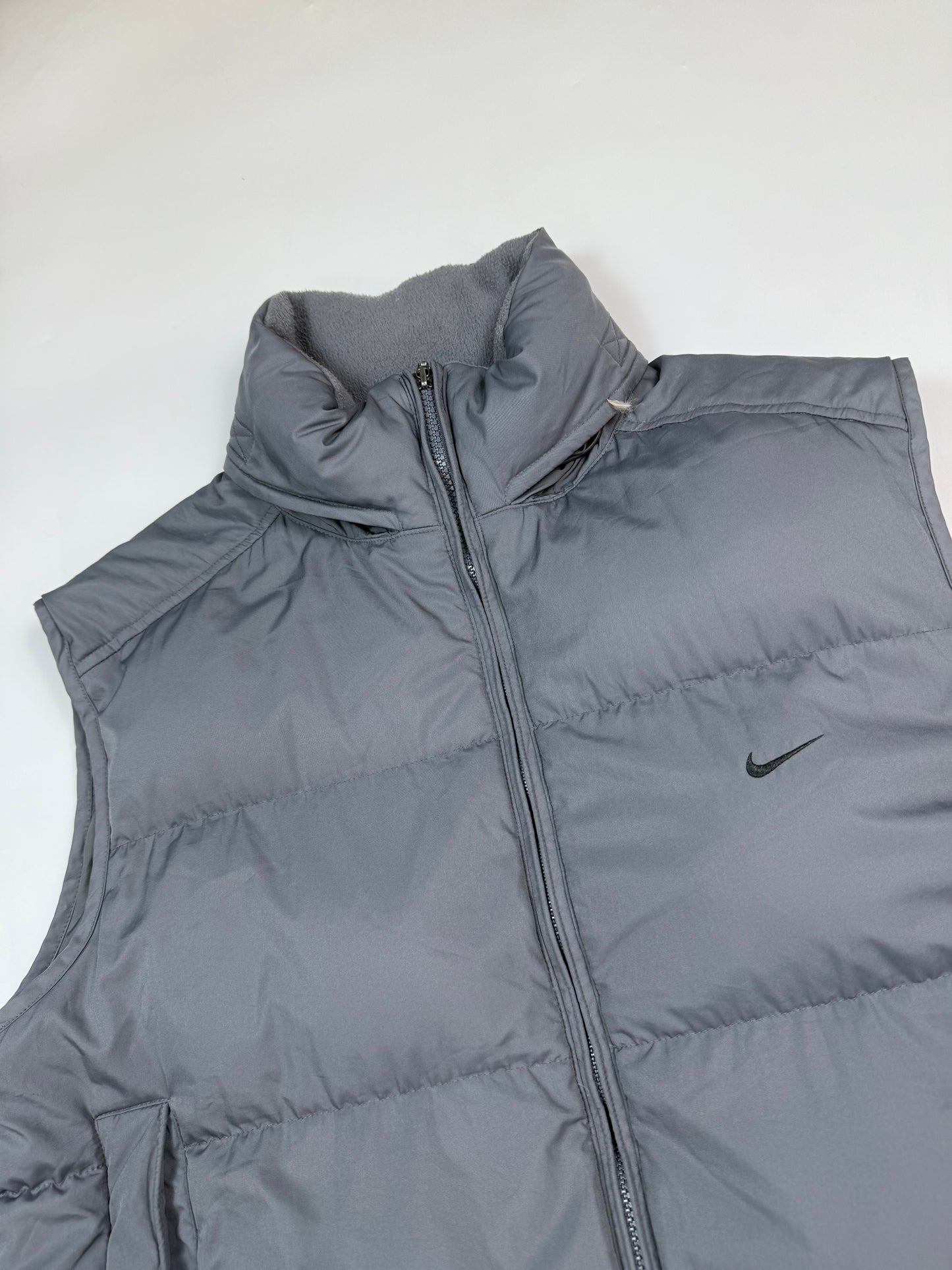 Vintage Nike gilet puffer jacket (M)
