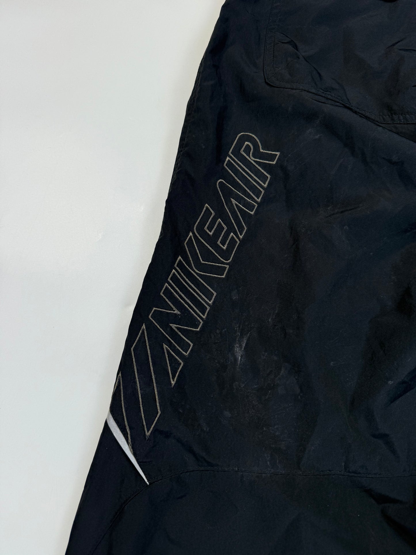 Vintage Nike air spell out track pants (S)