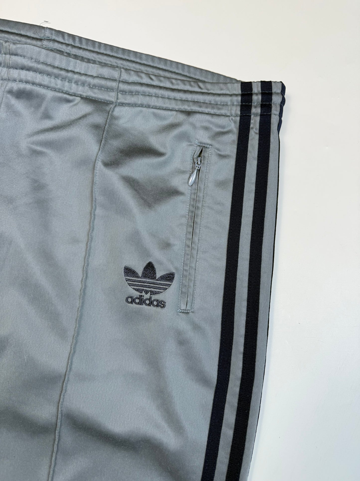 Vintage 90s adidas originals baggy track pants (L)