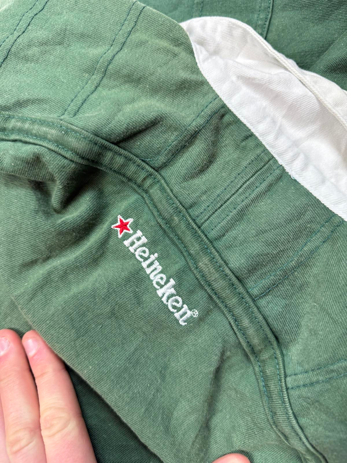 Vintage 90s Heineken rugby union shirt (L)
