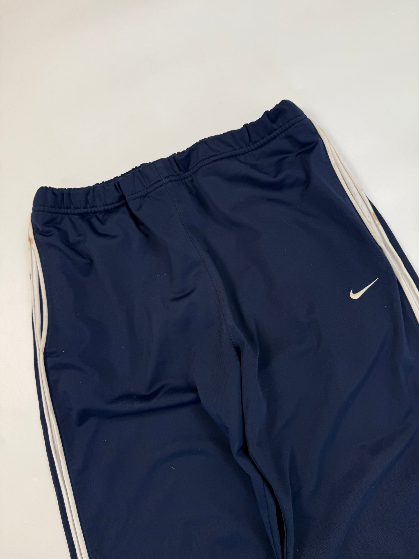 Vintage Nike side stripe track pants (M)
