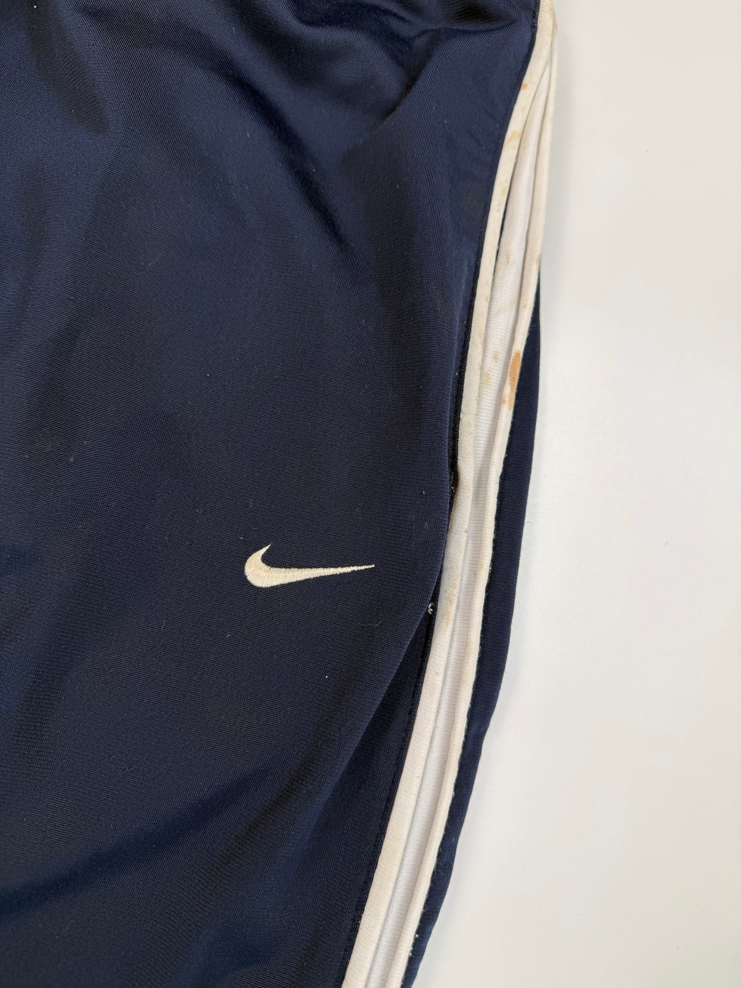 Vintage Nike side stripe track pants (M)