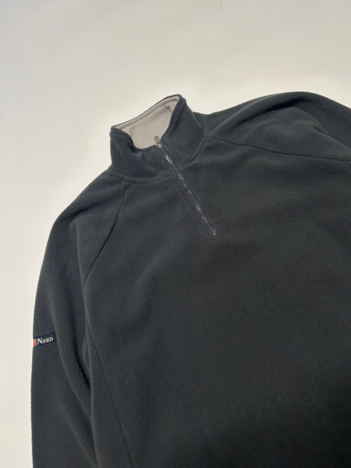 Vintage Quarter zip fleece (XL)