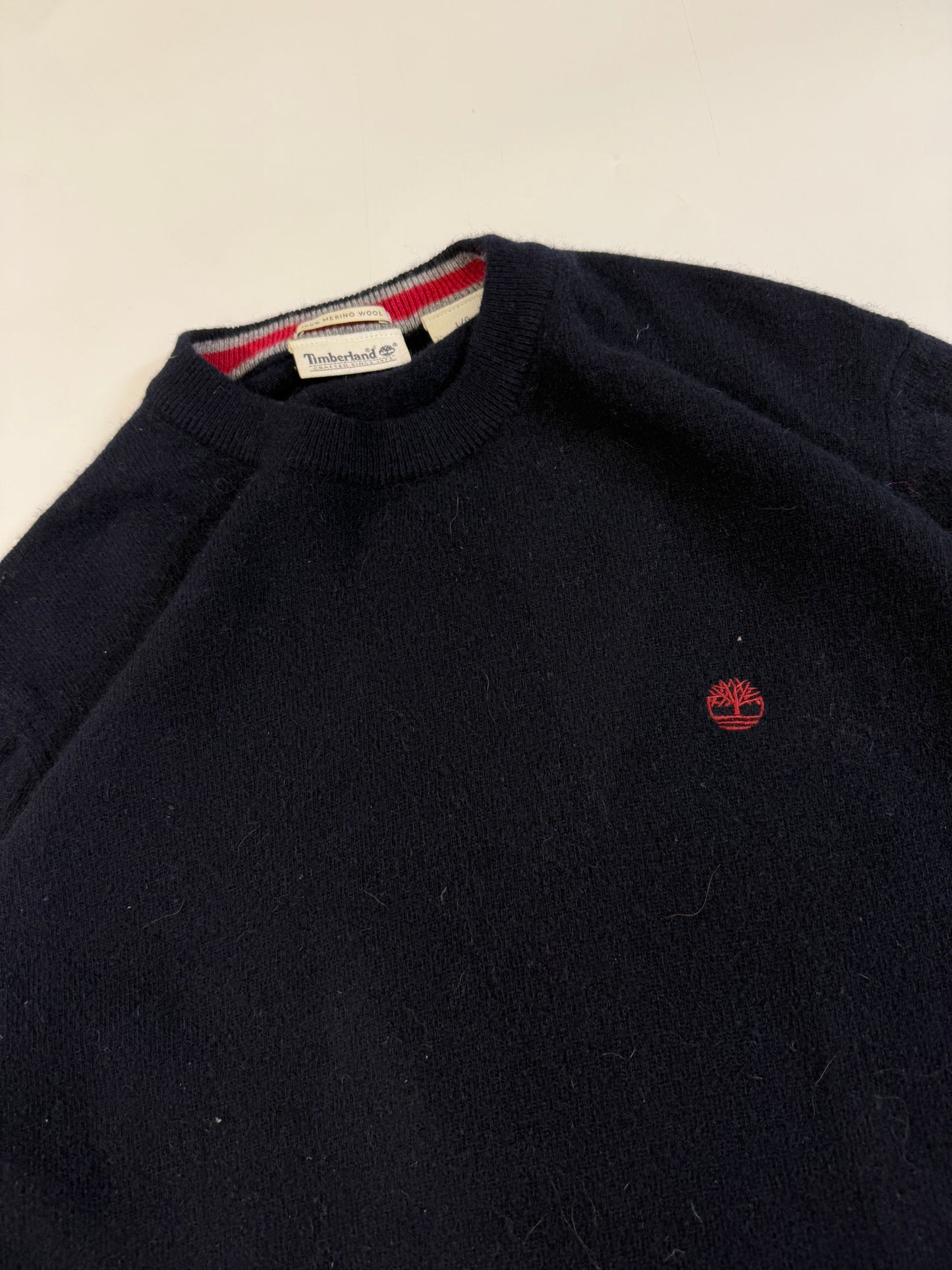 Timberland Merino wool knit sweater (L)