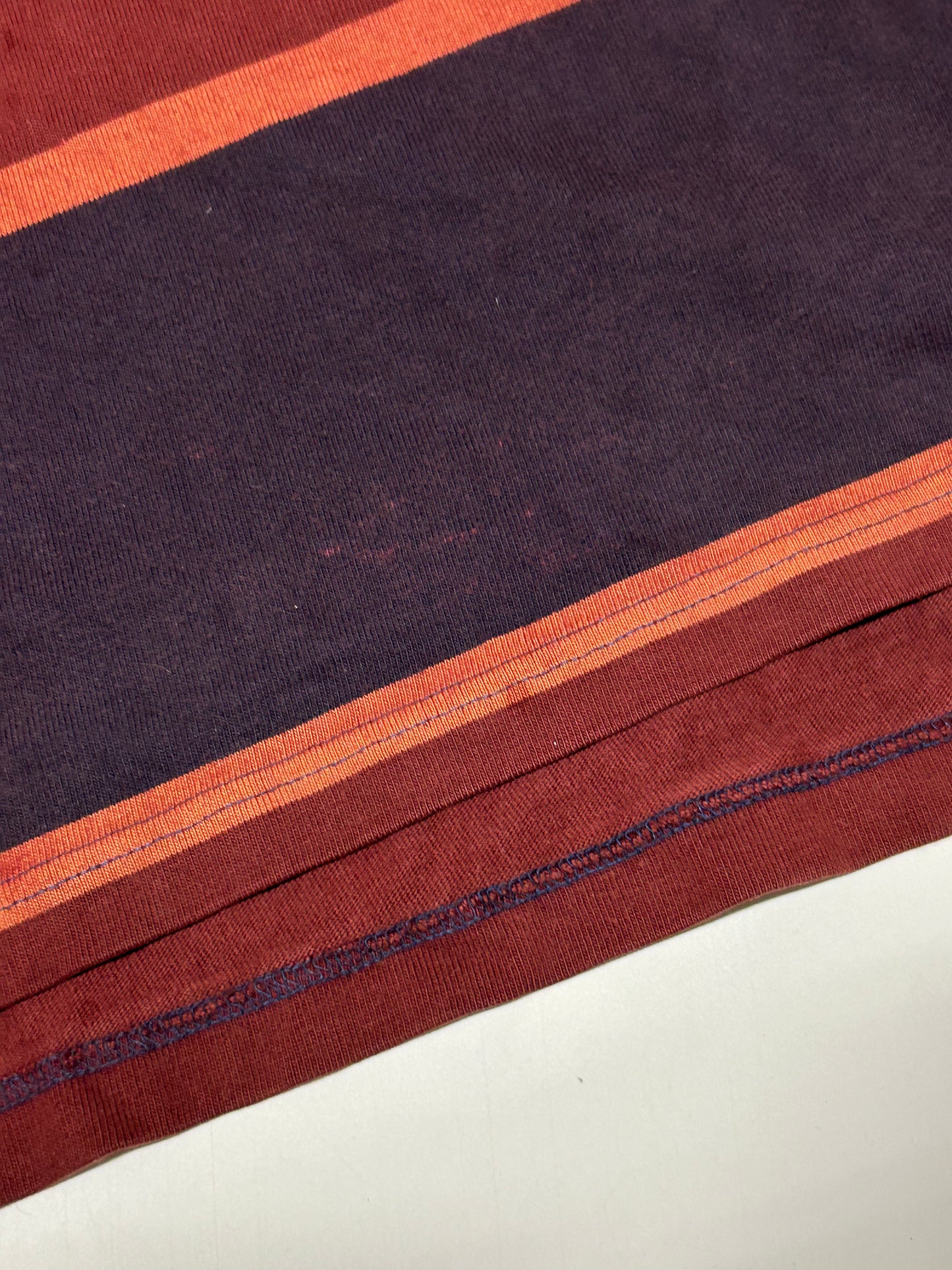 Vintage Ralph Lauren striped rugby polo (L)