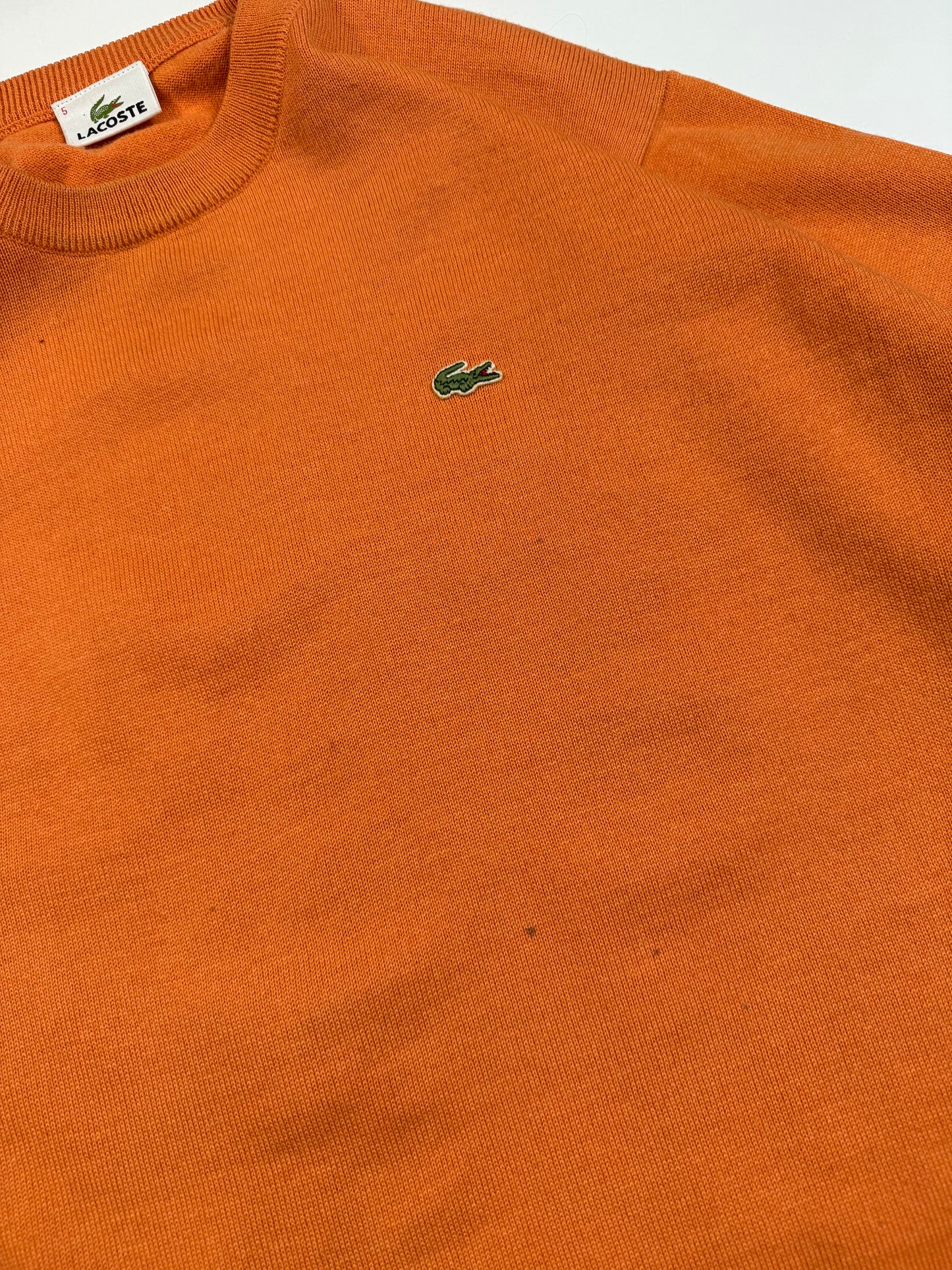 Lacoste knit sweater (L)