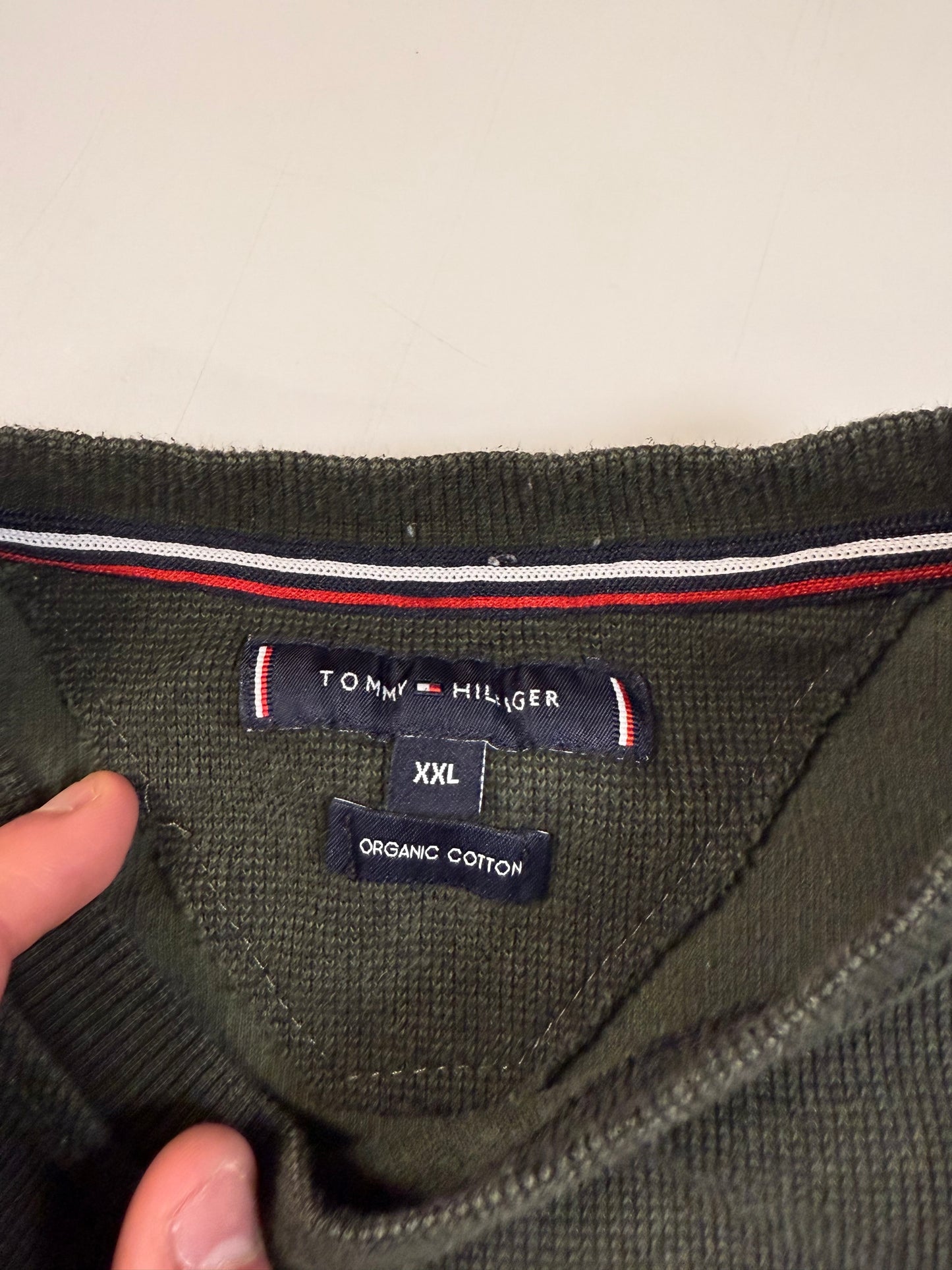 Tommy Hilfiger knit sweater (M)