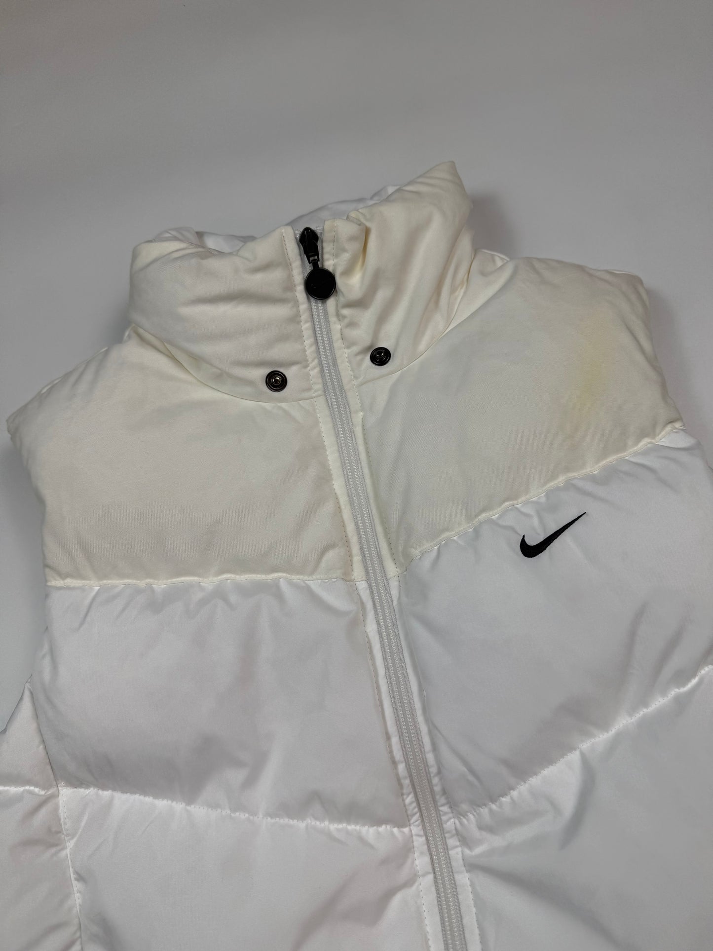Vintage Nike gilet puffer jacket (WL)