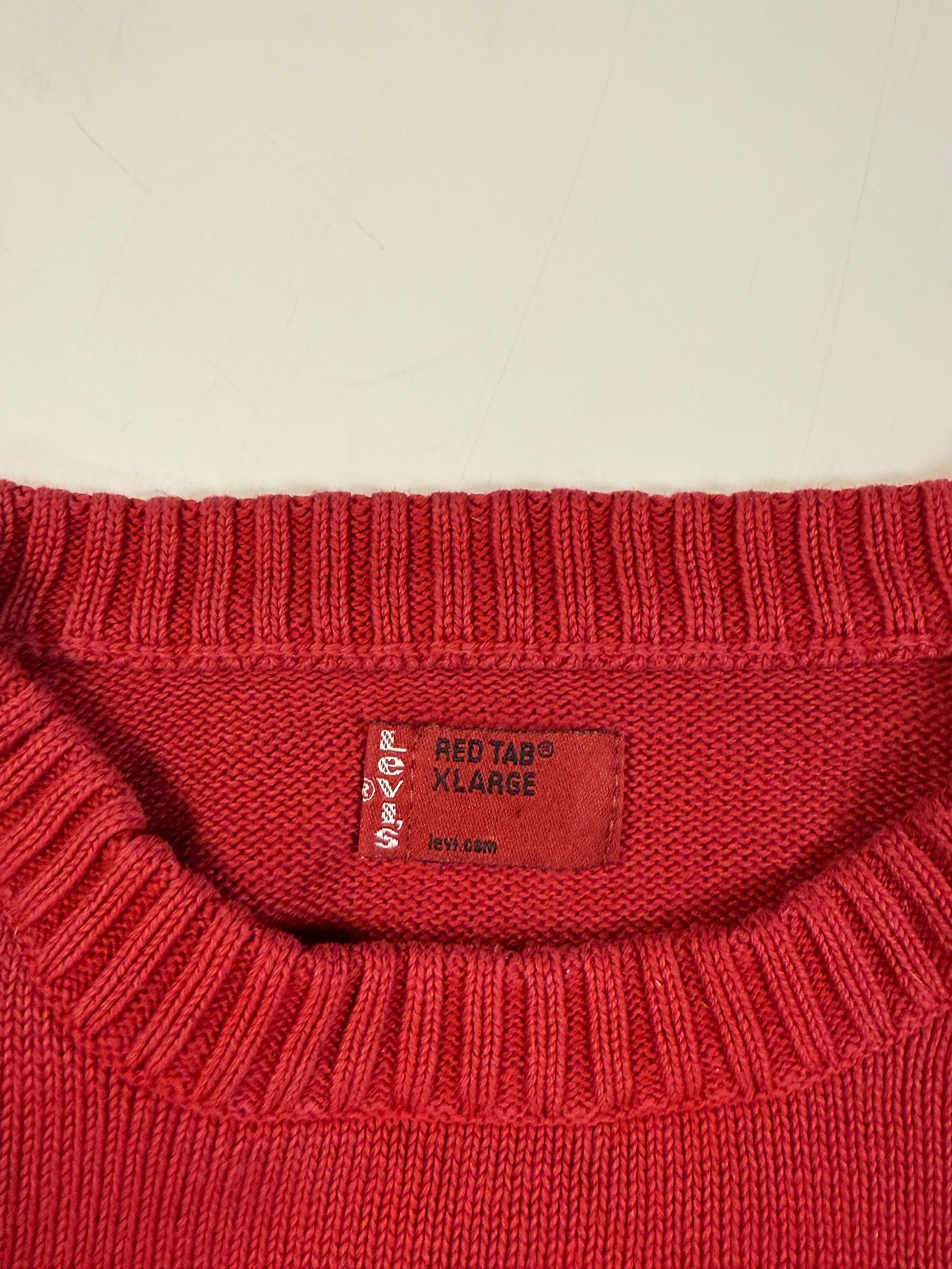 Vintage Levi's knit sweater (M)