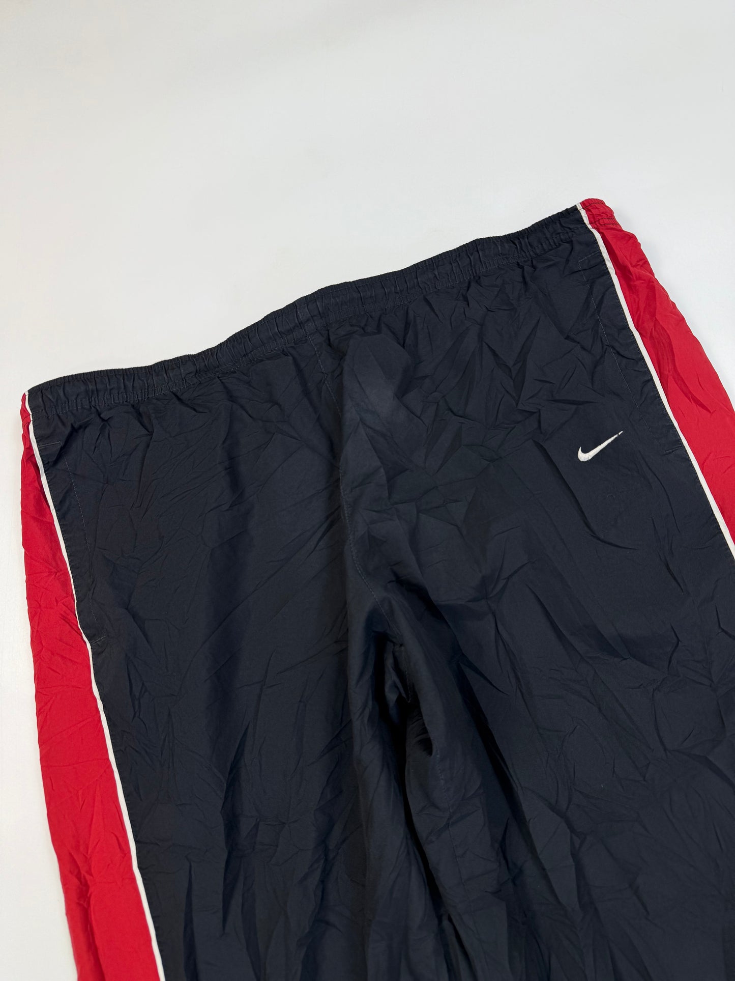 Vintage Nike side stripe baggy track pants (XXL)