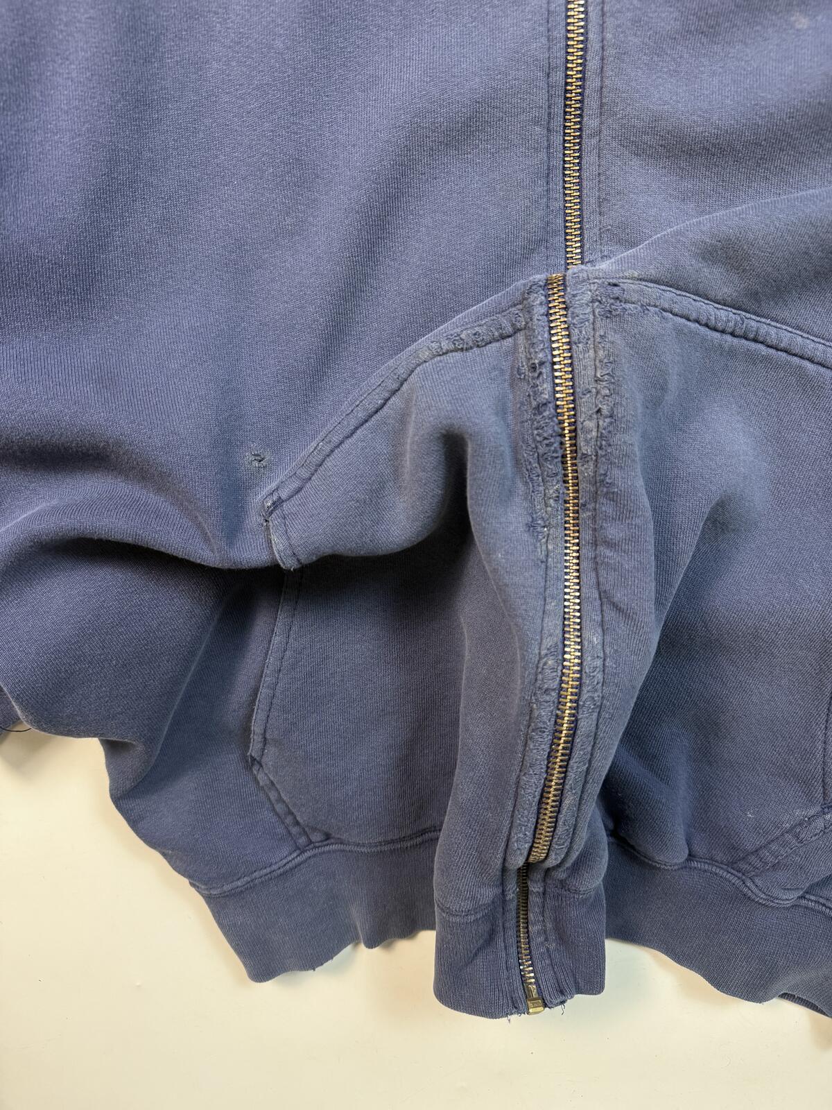 Vintage 90s Nike full zip hoodie (XL)