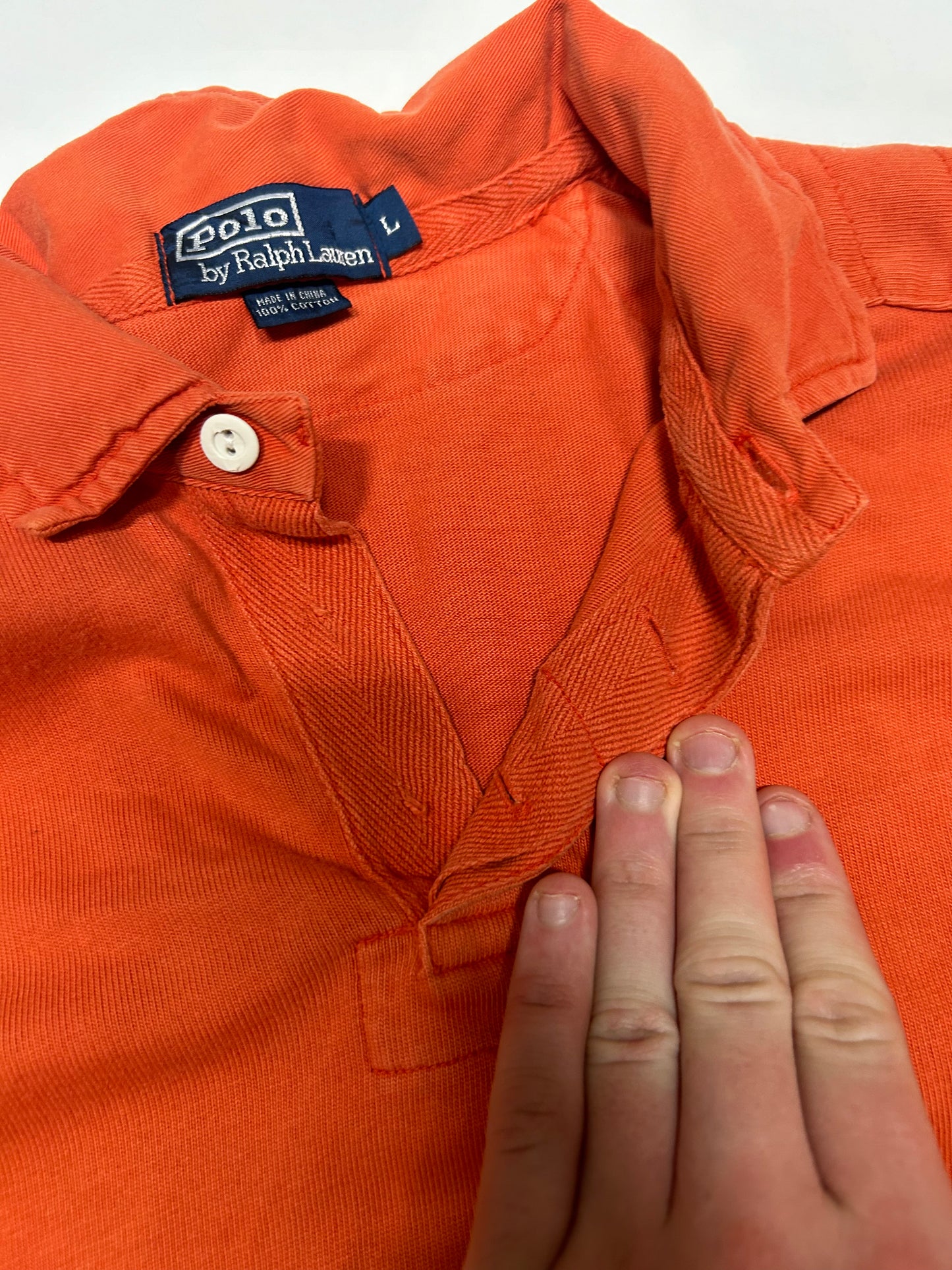 Vintage Ralph Lauren rugby polo shirt (L)