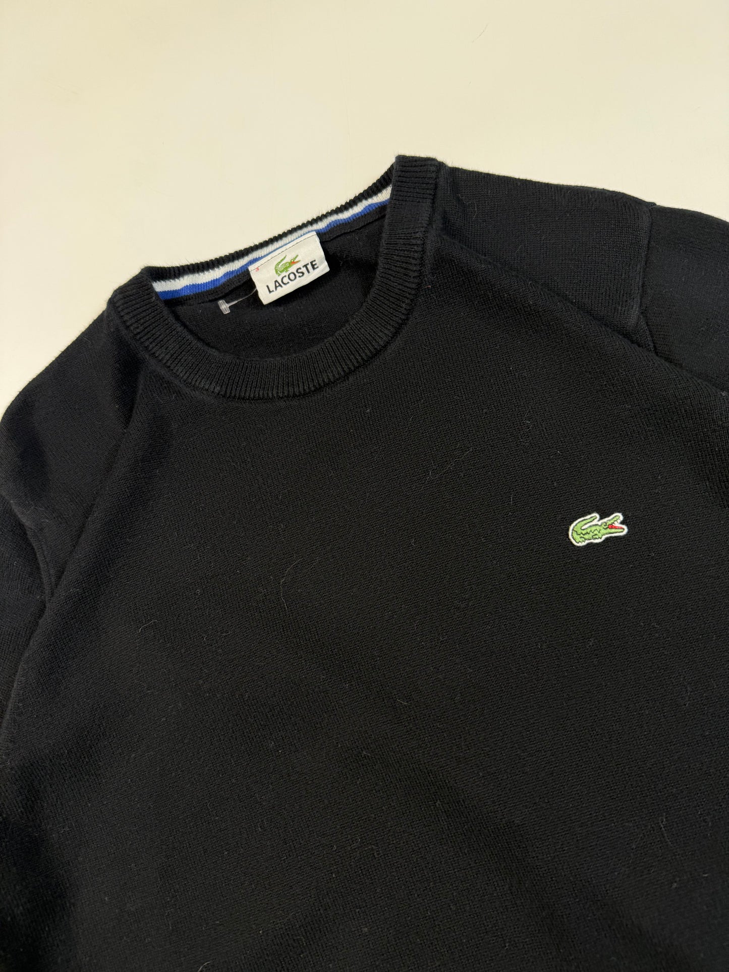 Lacoste knit sweater (S)