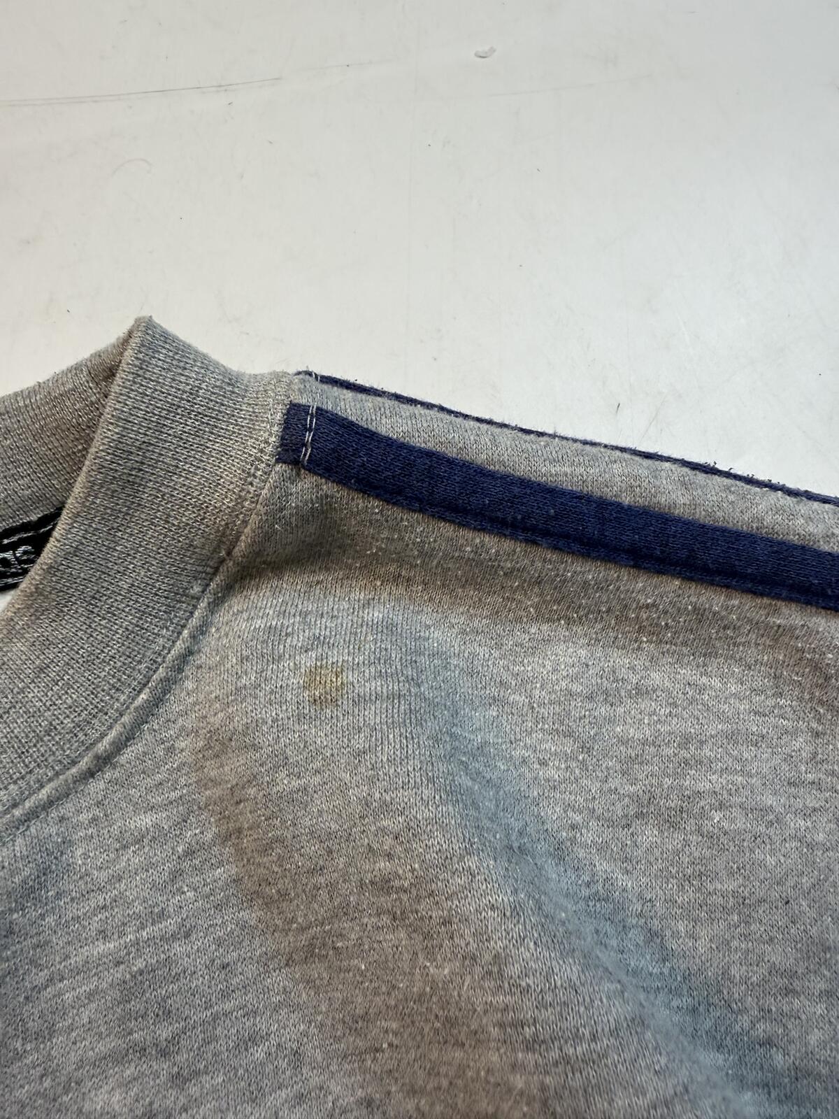 Vintage 90s adidas originals side stripe sweatshirt (M)
