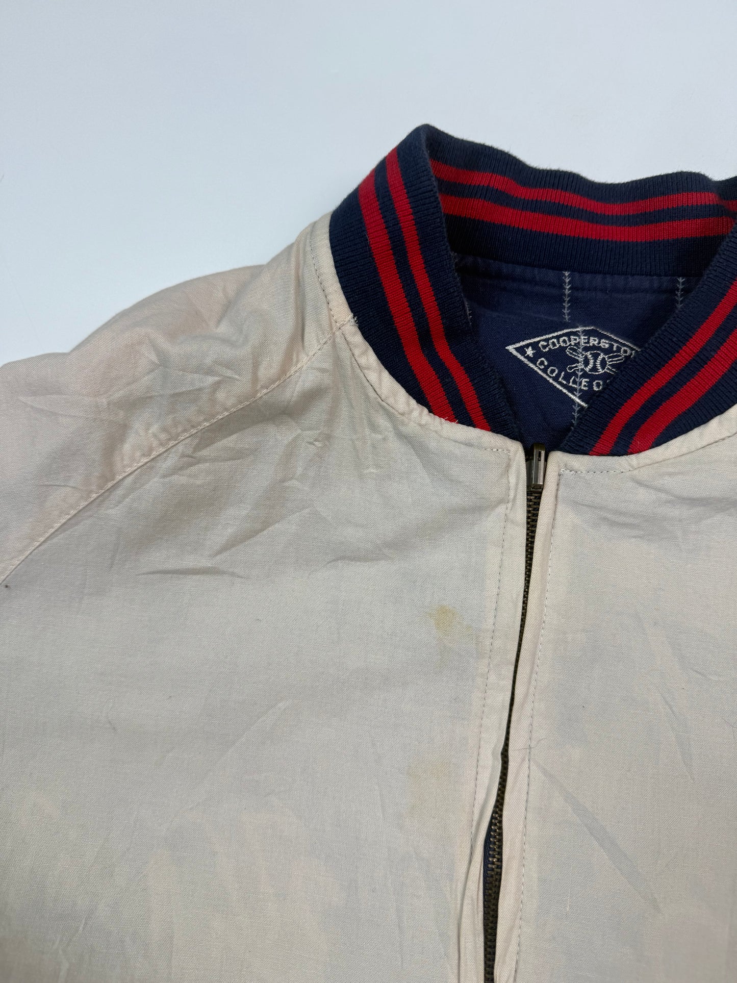 Vintage 90s Mirage Cleveland Indians reversible jacket (XL)