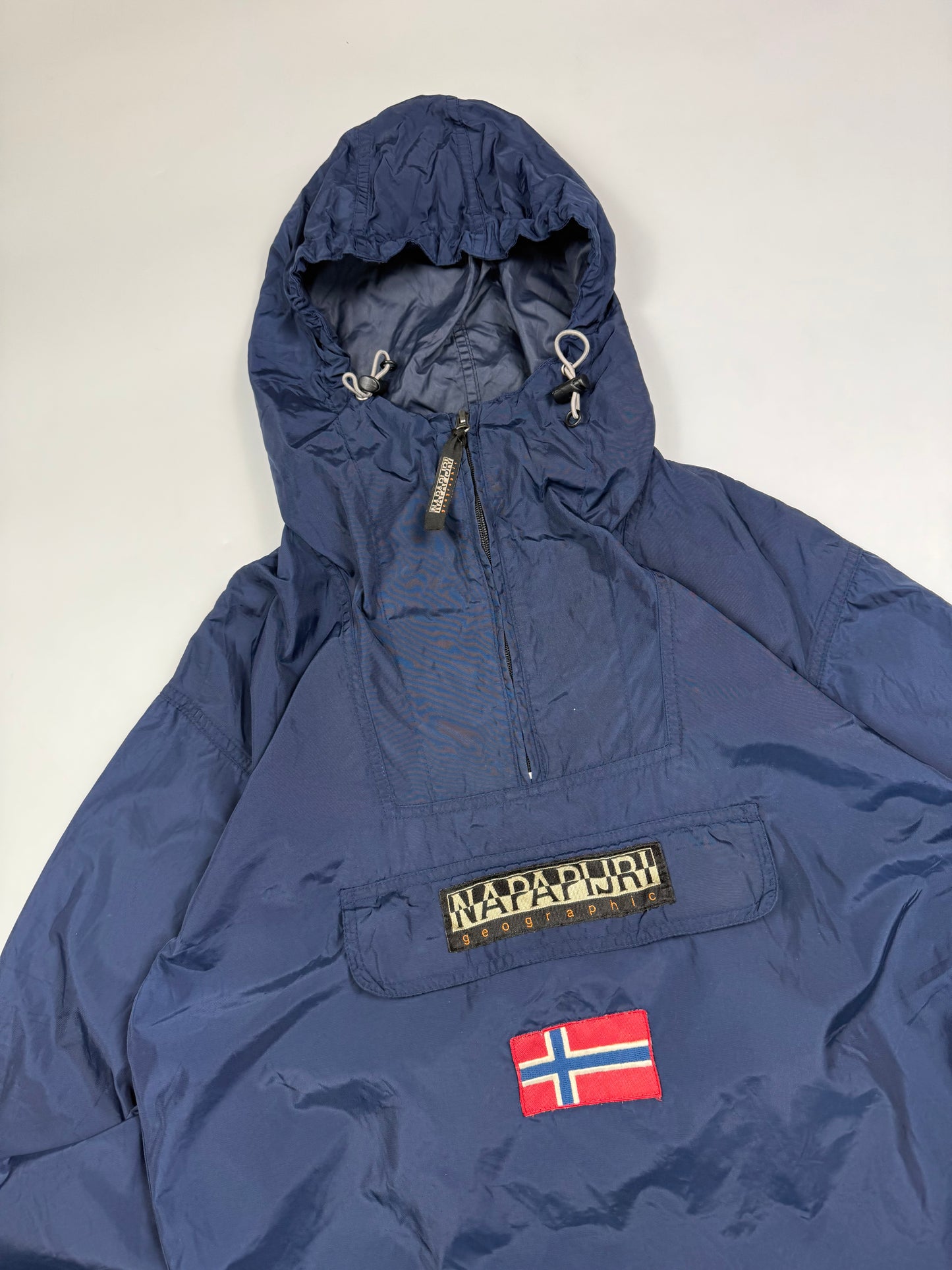Vintage 90s Napapijri anorak jacket (XS)