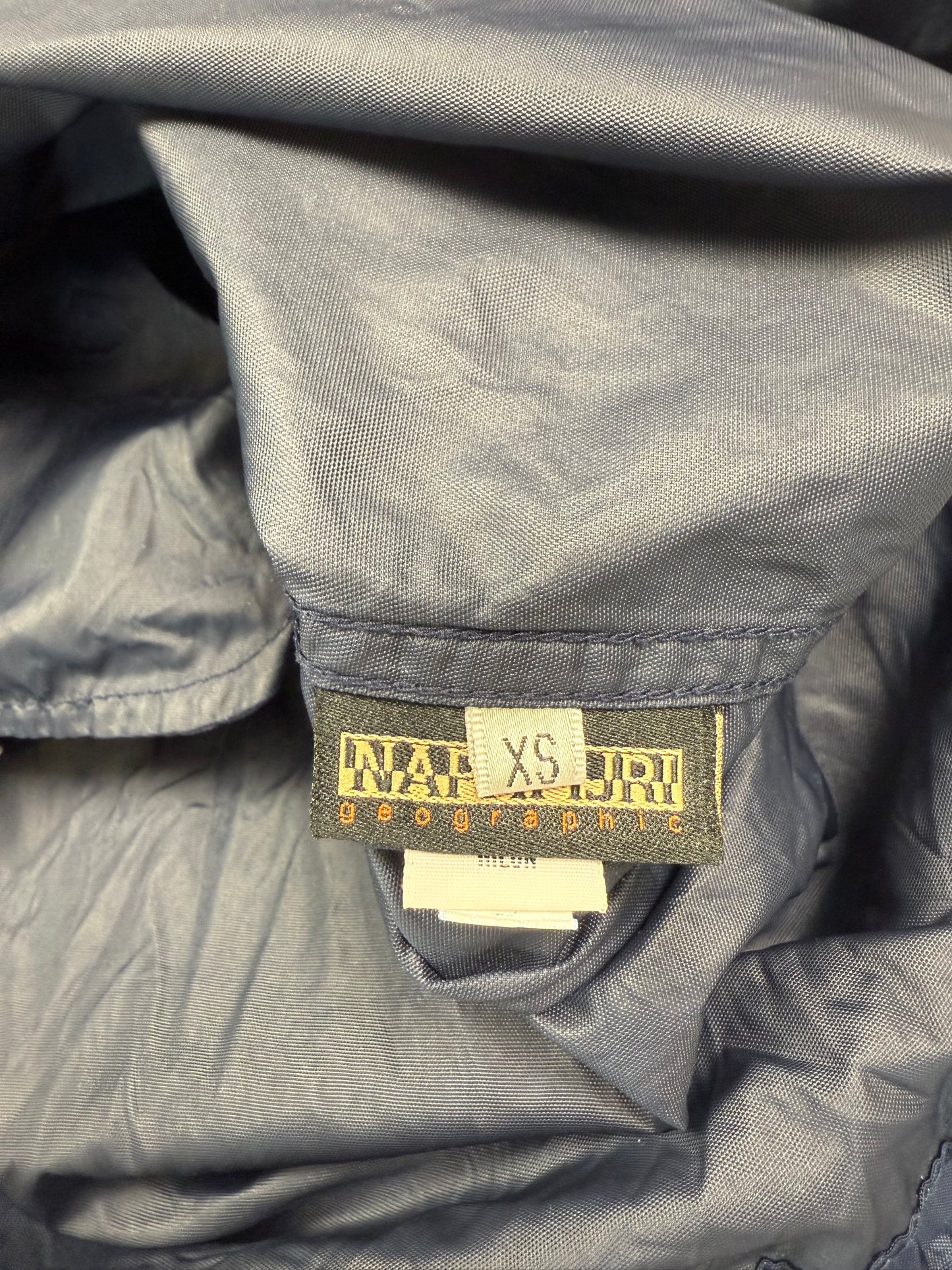 Vintage 90s Napapijri anorak jacket (XS)