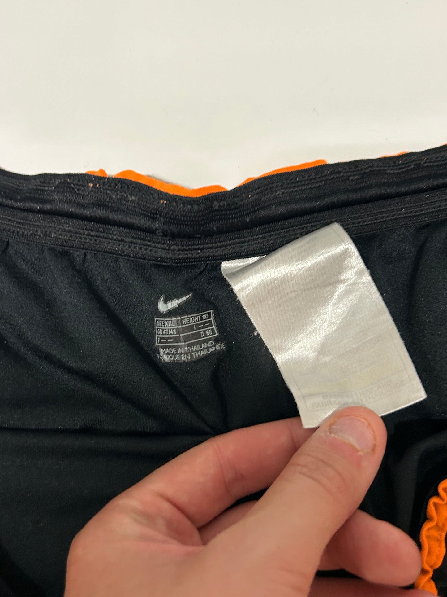 Vintage Netherlands Nike 2002-04 football shorts (XXL)