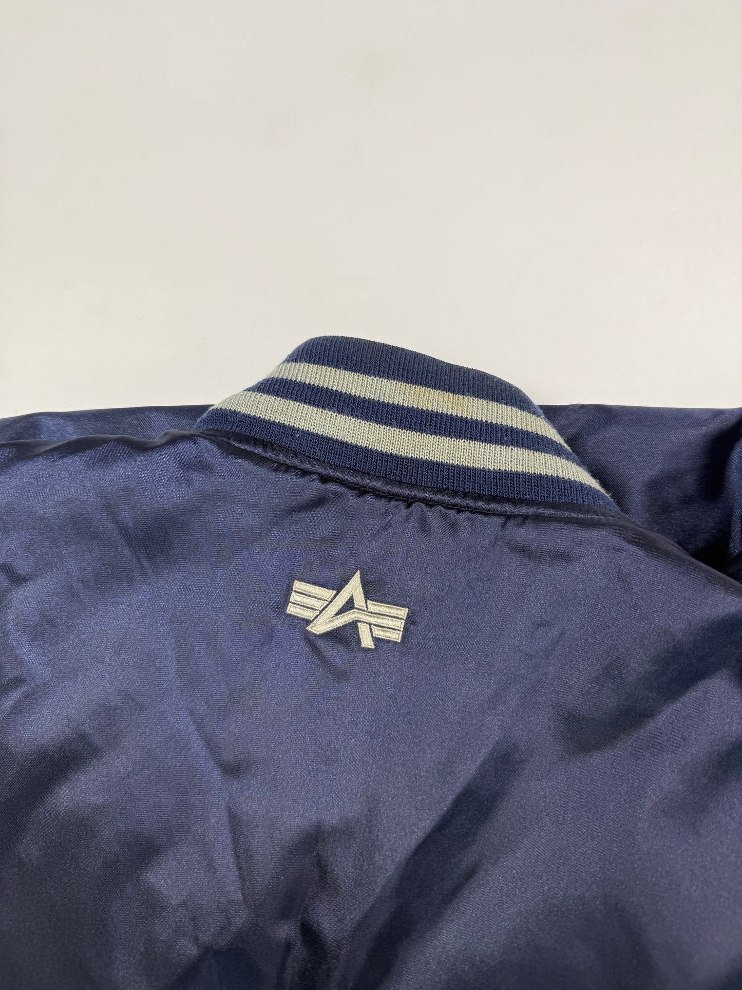 Vintage Alpha industries bomber jacket (S)