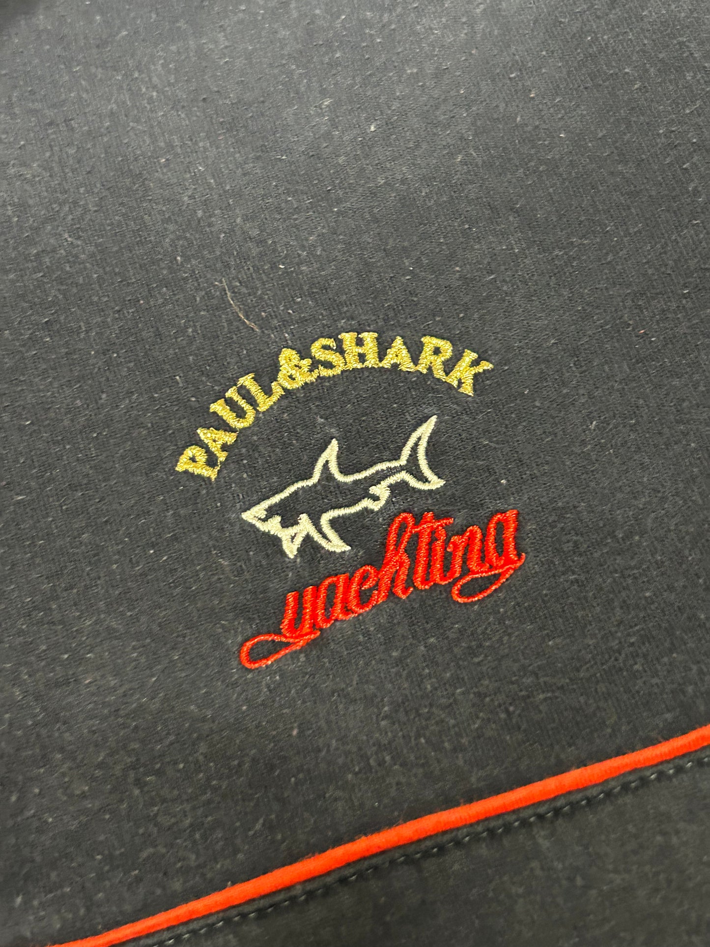 Vintage Paul & Shark yachting quarter zip sweatshirt (XL)