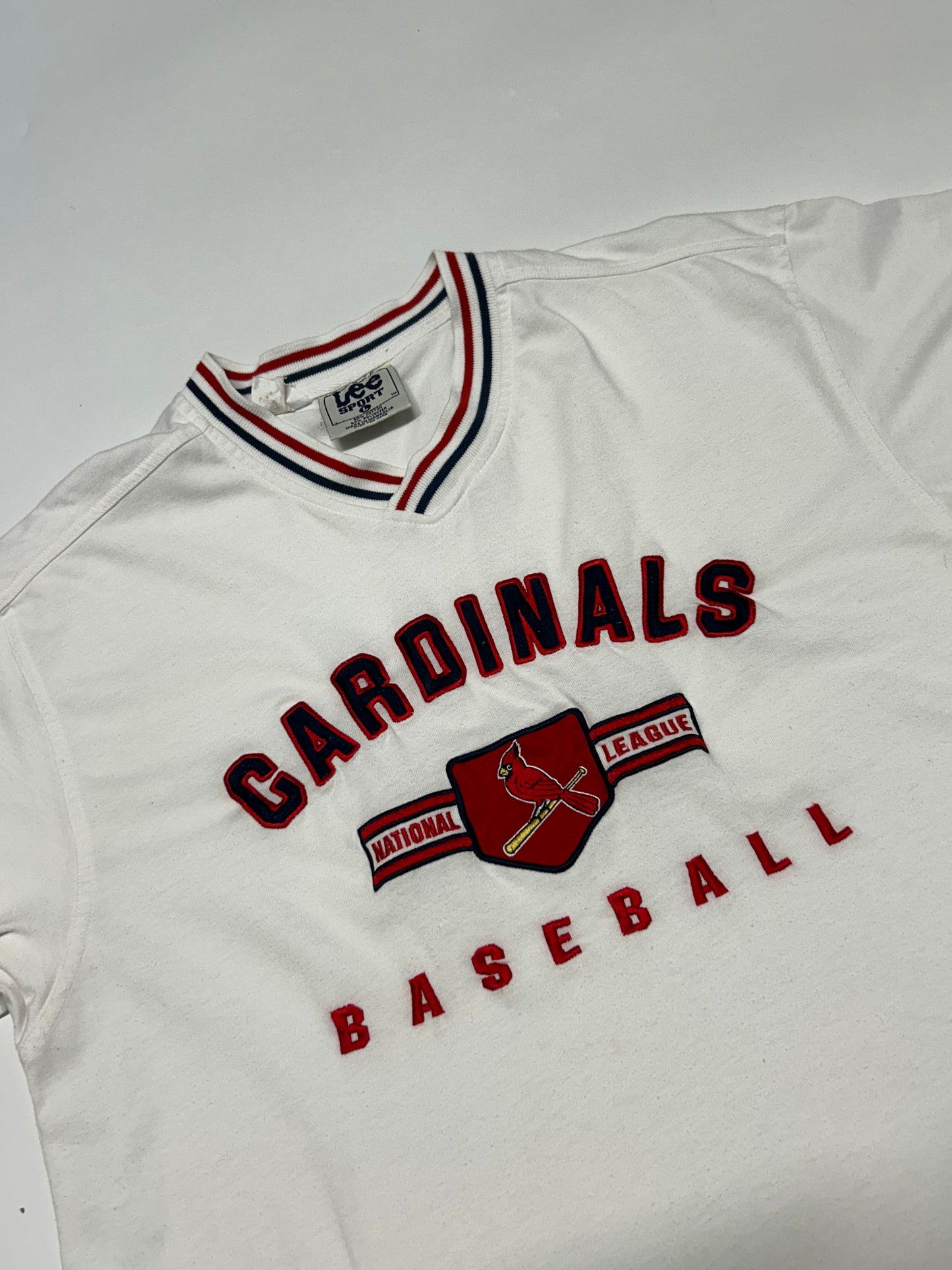 Vintage 90s Lee sport Cardinals baseball tee (L)