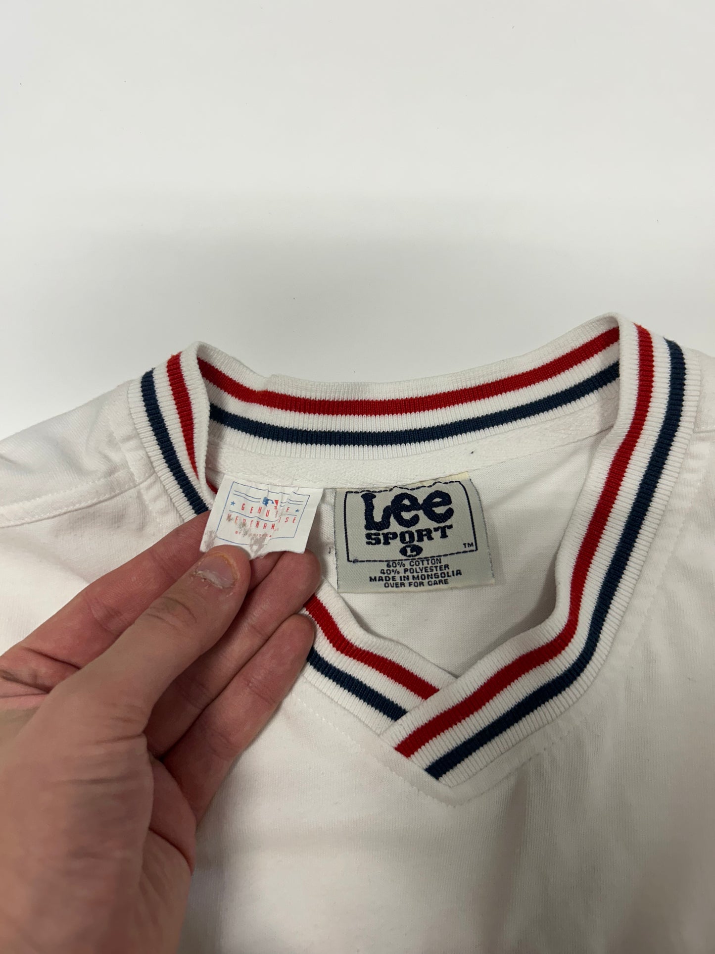 Vintage 90s Lee sport Cardinals baseball tee (L)