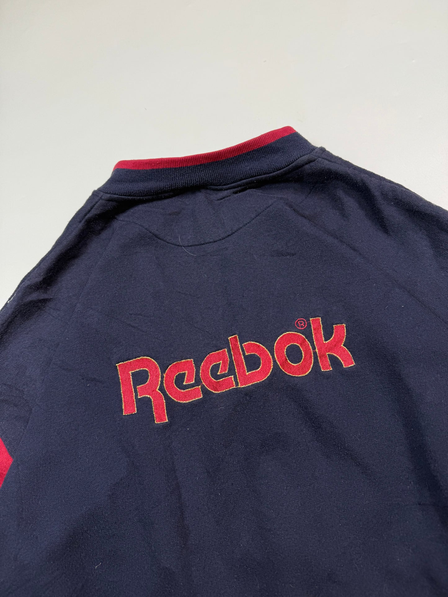 Vintage 90s Reebok campus bomber track top (M)