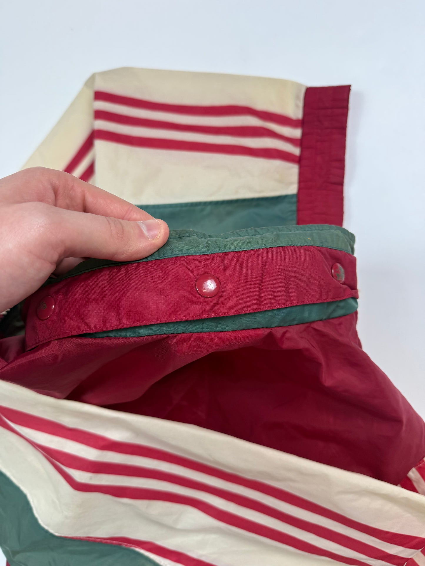 Vintage 90s Adidas originals anorak jacket (S)