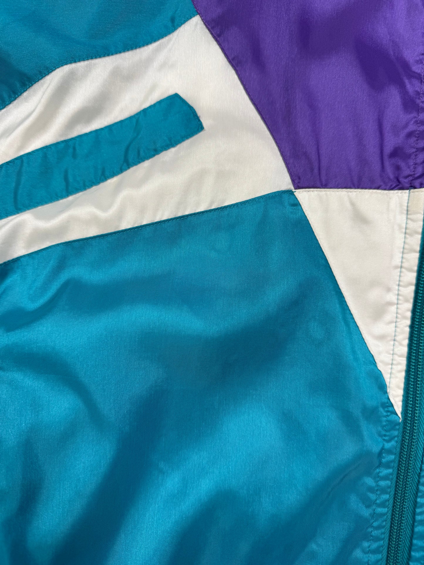 Vintage 90s Adidas originals shell track jacket (L)