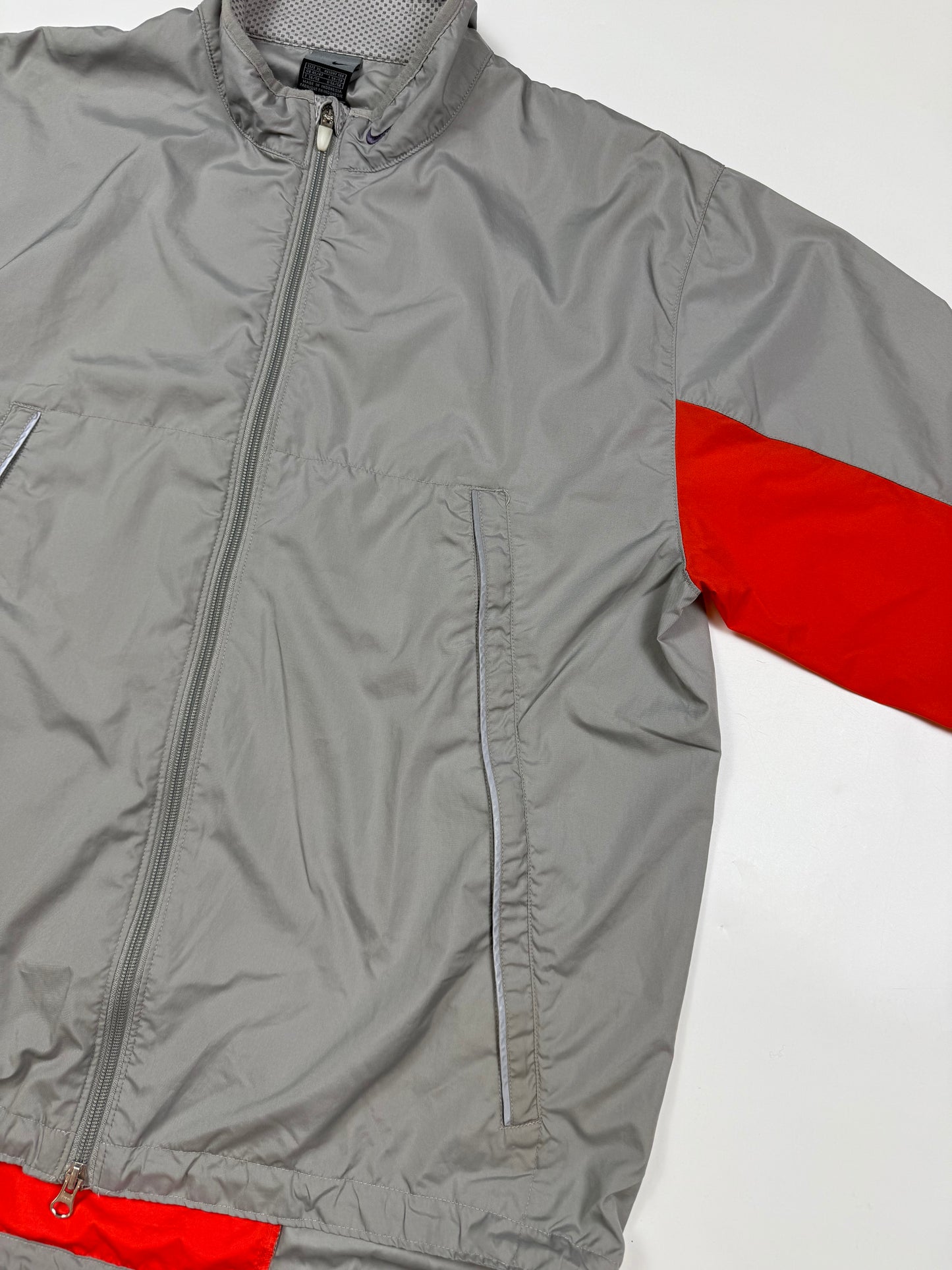 Vintage Nike running track jacket (XL)