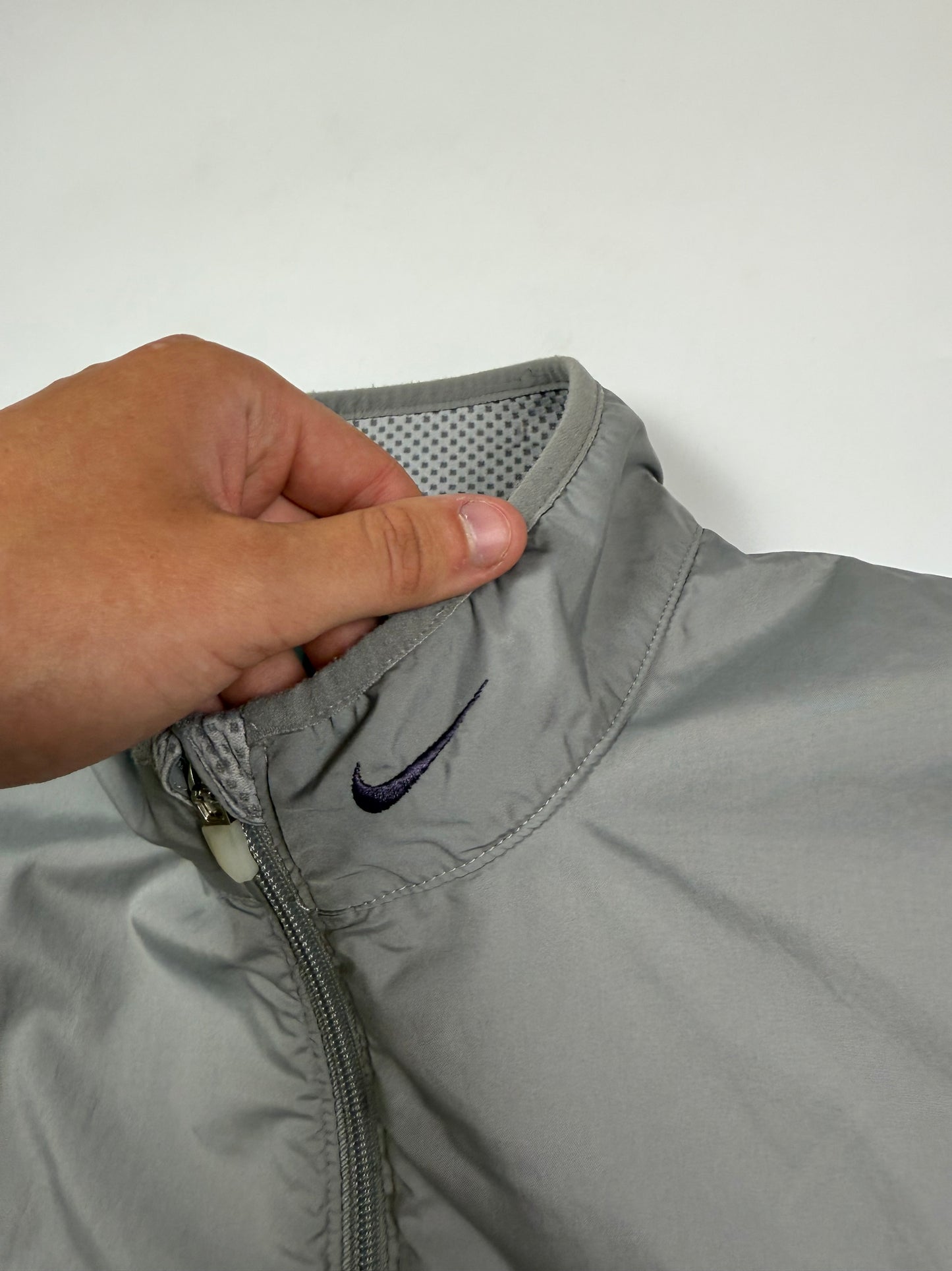 Vintage Nike running track jacket (XL)