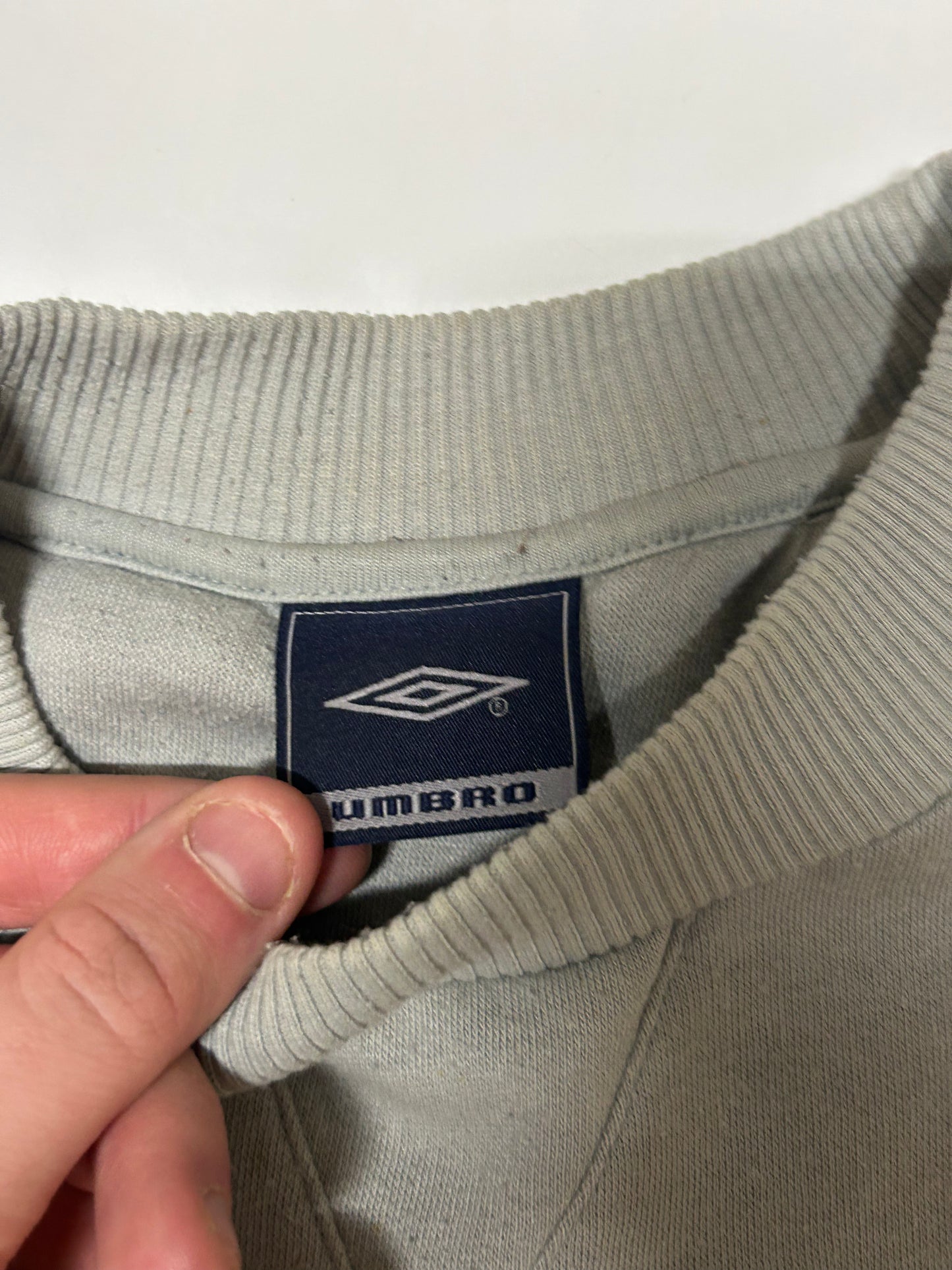 Vintage Umbro spell out sweatshirt (M)