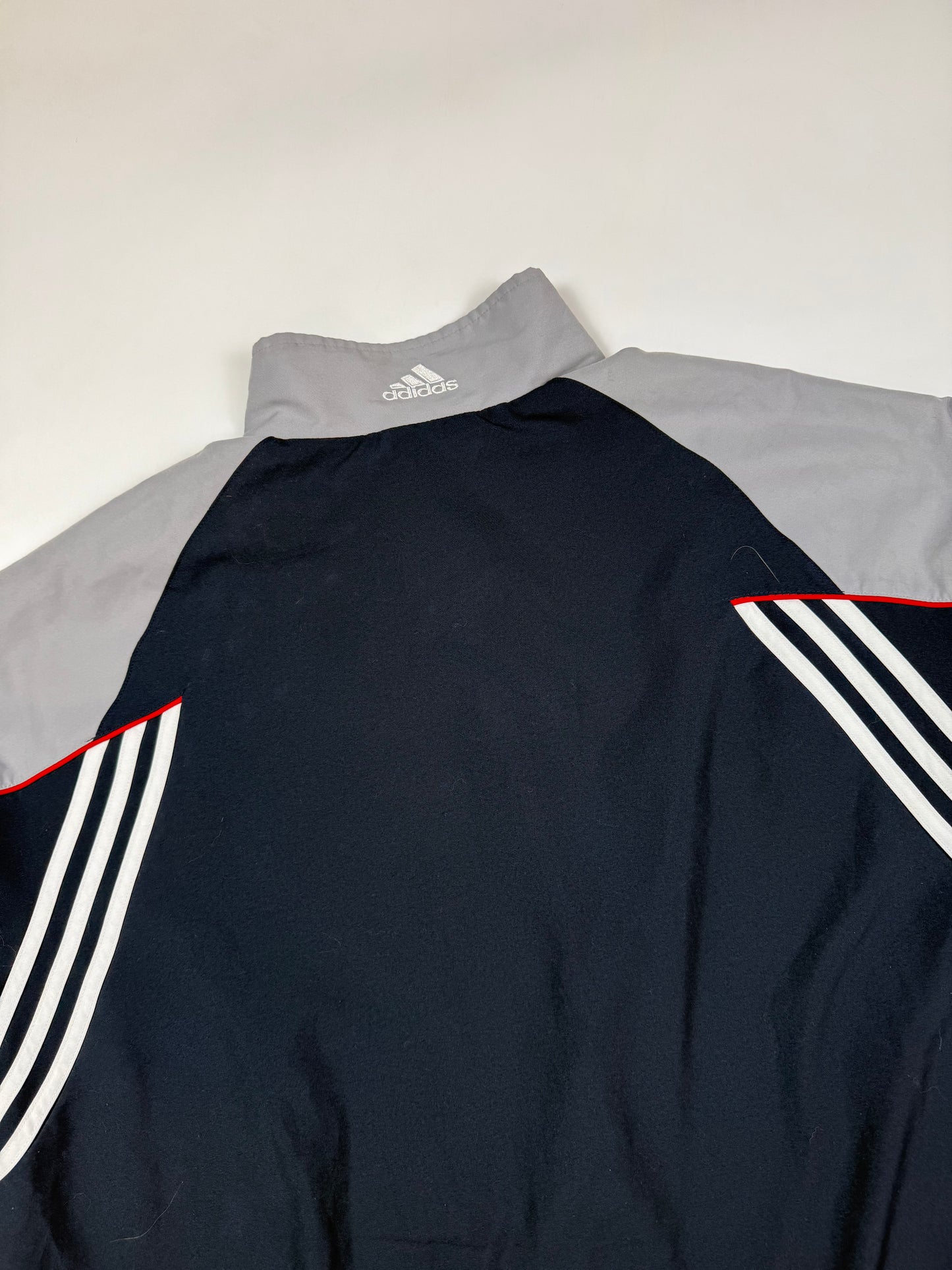 Vintage Adidas colour block track jacket (XL)