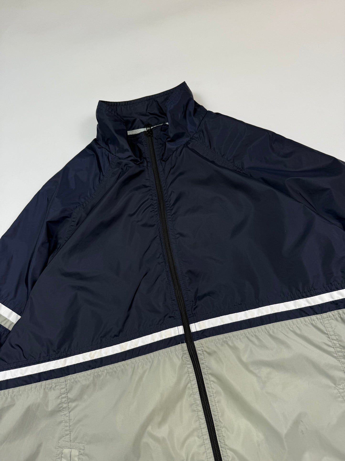 Vintage 90s Nike colour block track jacket (M)