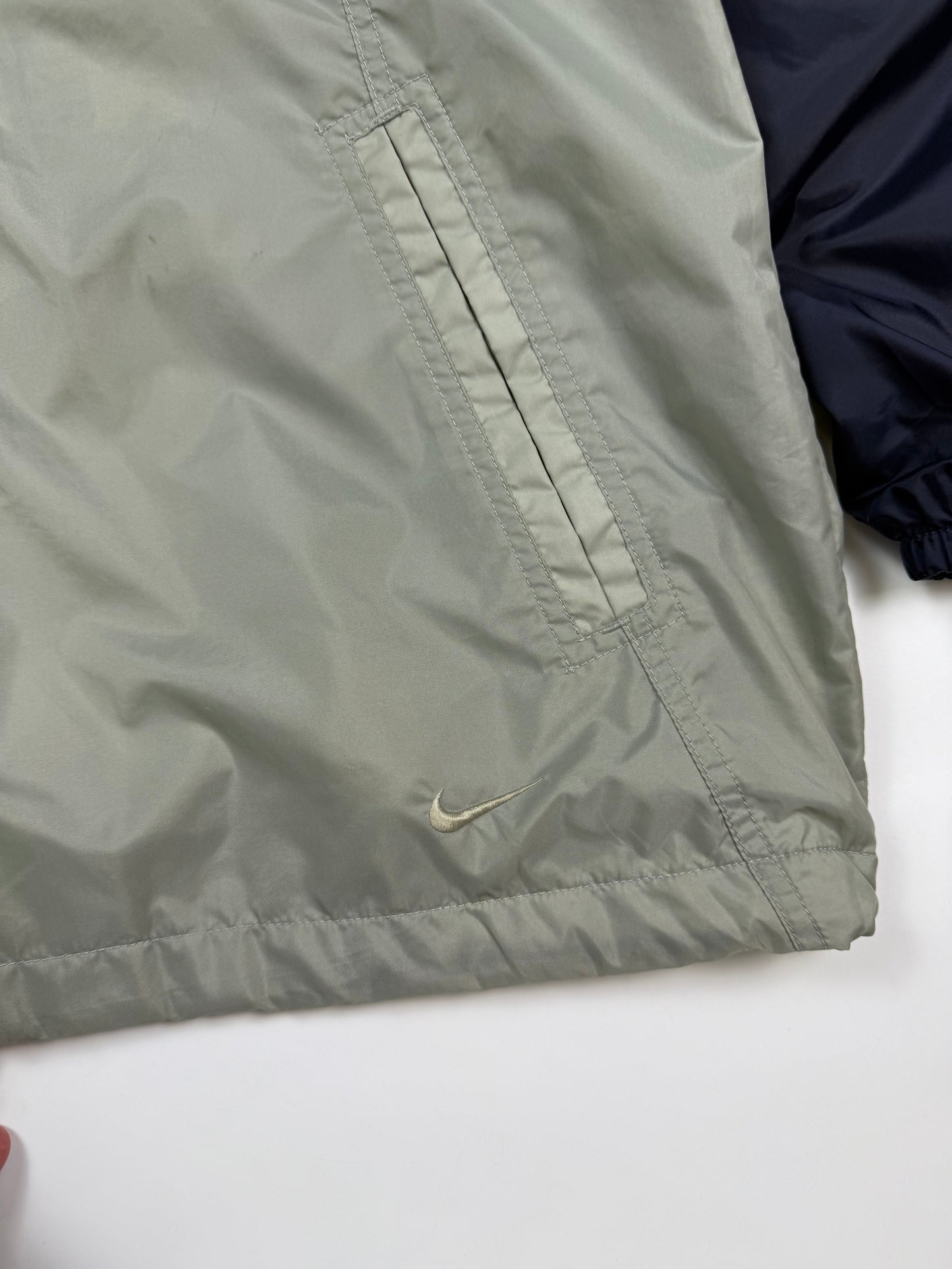 Vintage 90s Nike colour block track jacket (M)