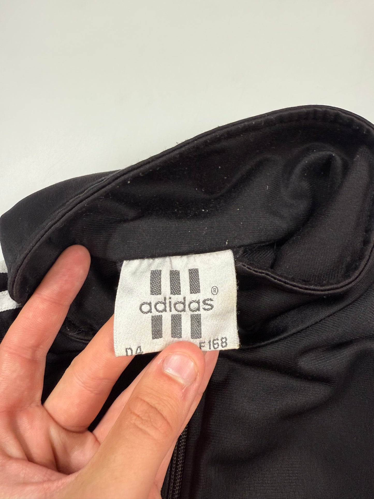 Vintage 90s Adidas originals track top (S)