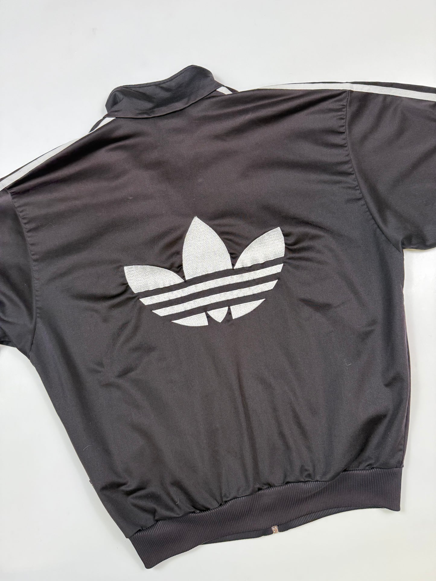 Vintage 90s Adidas originals track top (S)