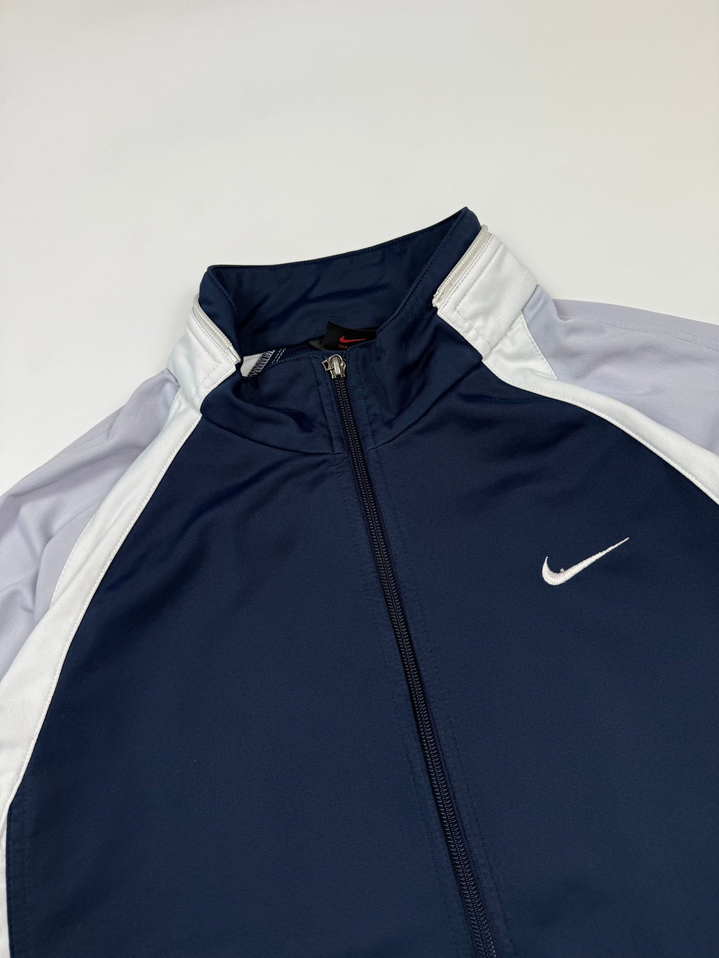 Vintage 90s Nike spell out track jacket (S)