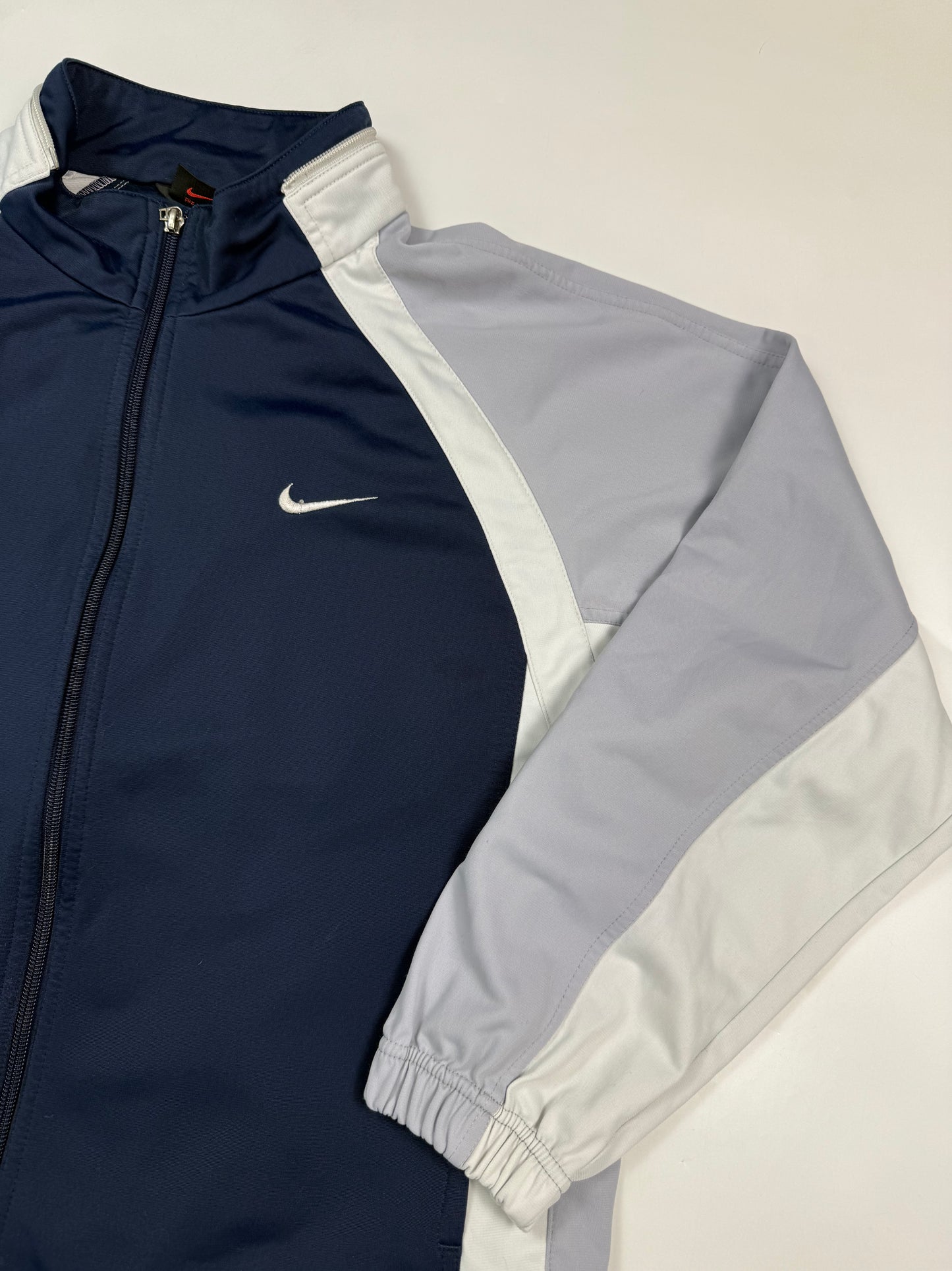 Vintage 90s Nike spell out track jacket (S)