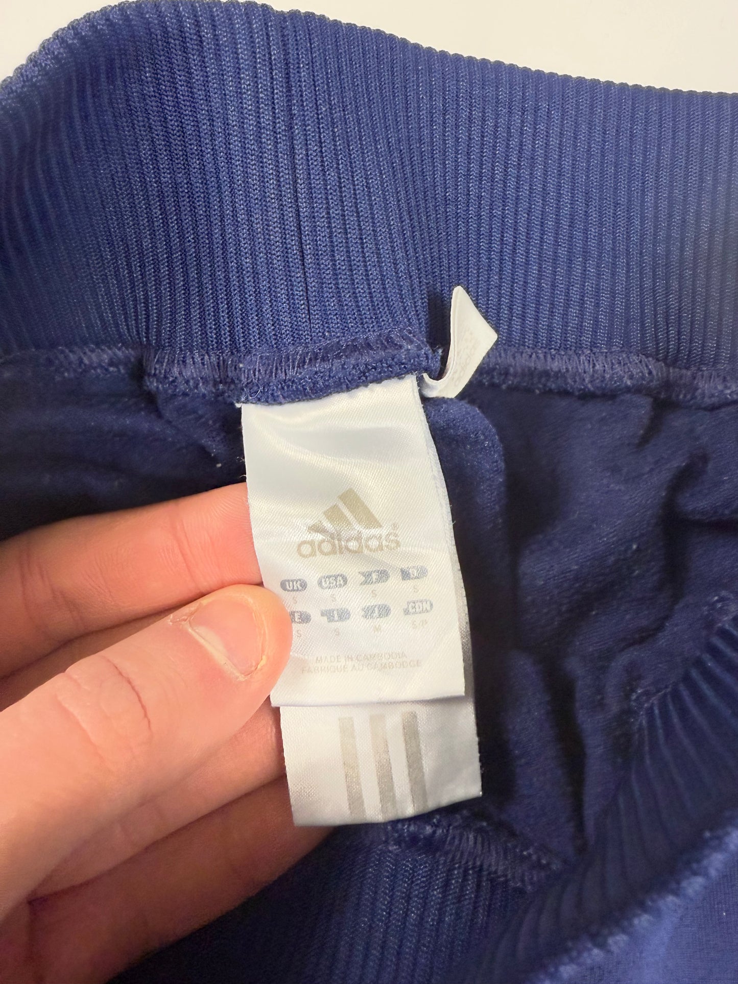 Vintage New York Red Bulls 2008/09 Adidas track pants (S)