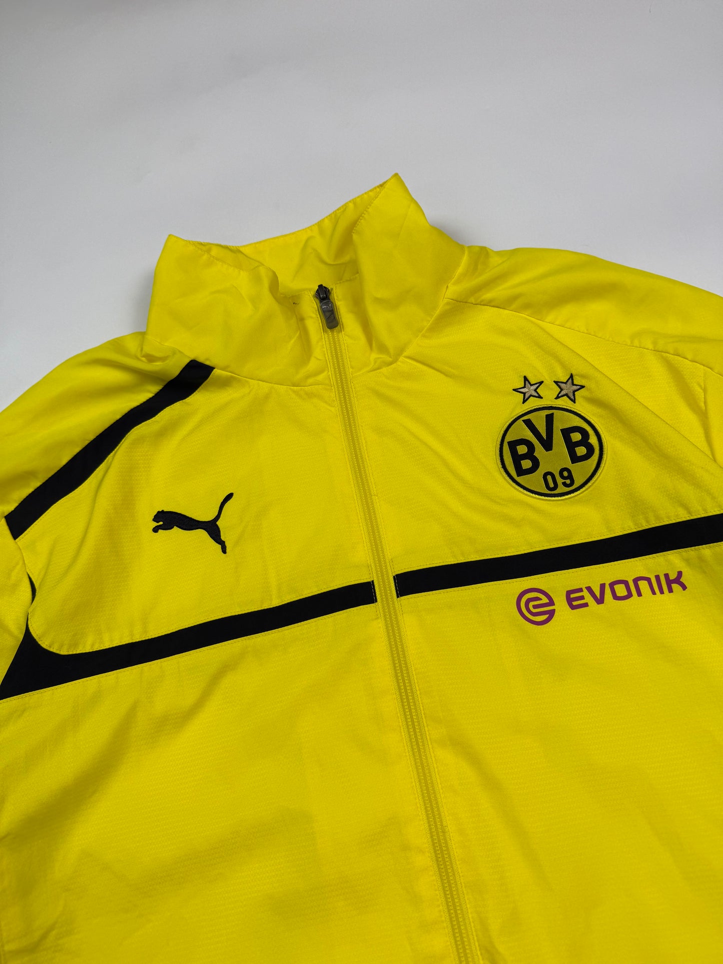 Borussia Dortmund 2013/14 Puma football track jacket (XL)