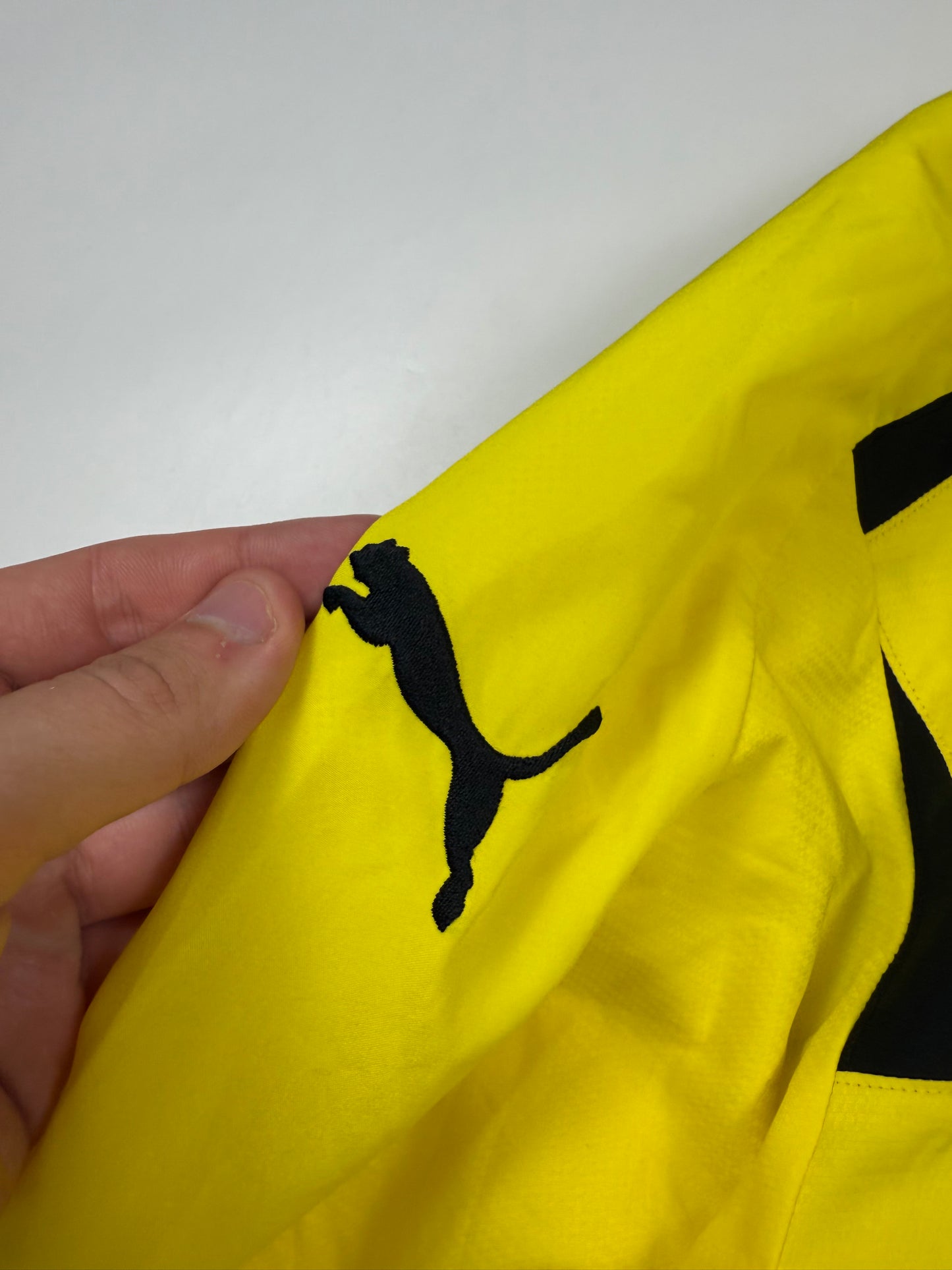 Borussia Dortmund 2013/14 Puma football track jacket (XL)