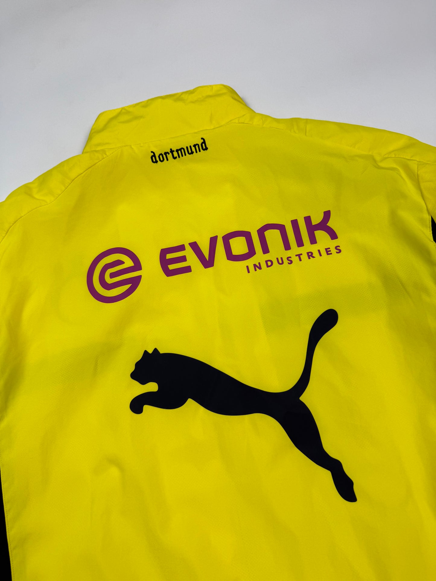 Borussia Dortmund 2013/14 Puma football track jacket (XL)