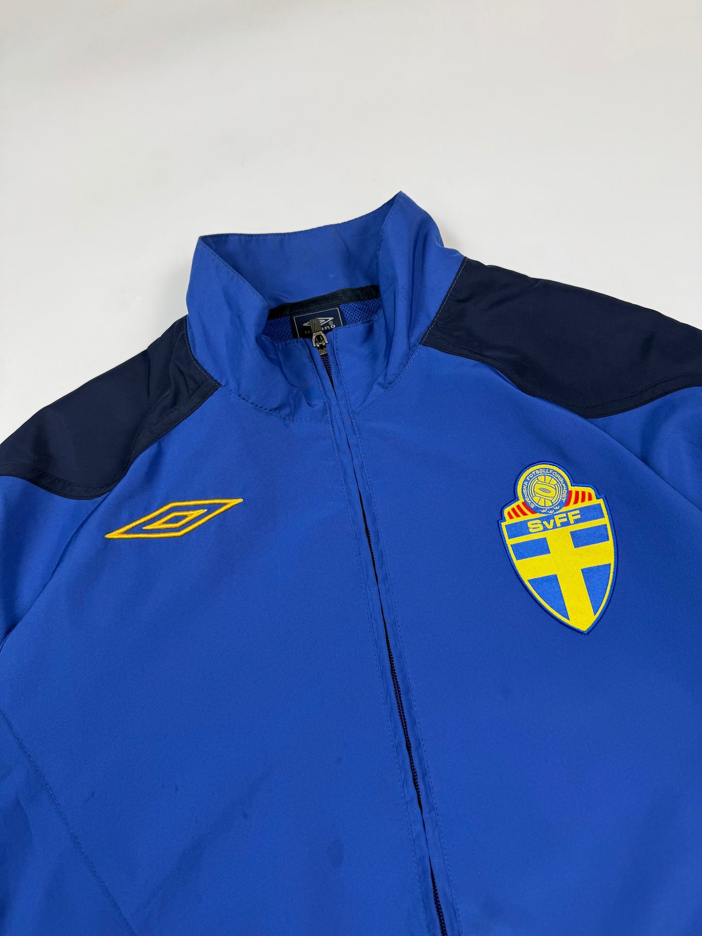 Vintage Sweden 2006/07 Umbro football track jacket (S)
