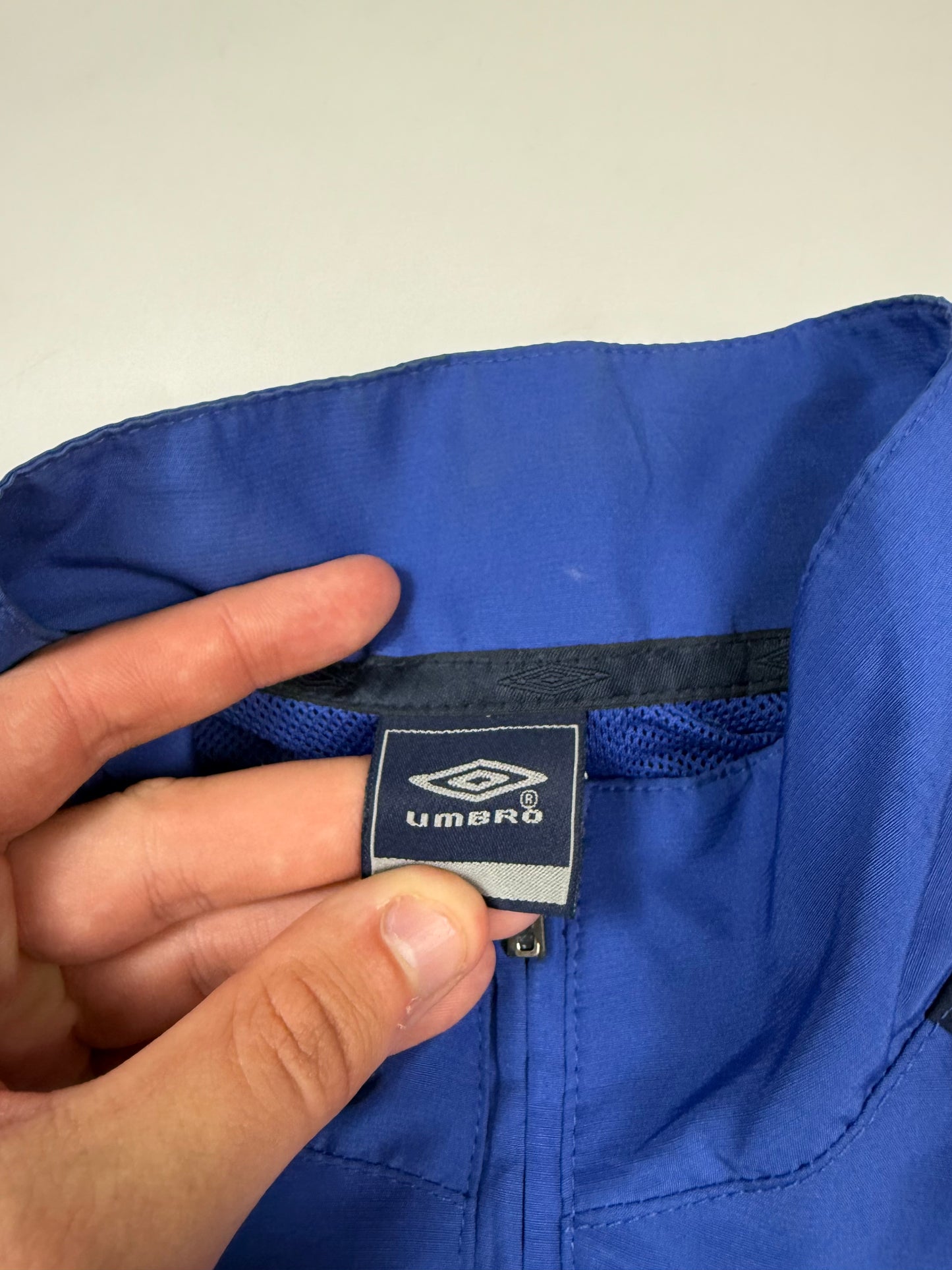 Vintage Sweden 2006/07 Umbro football track jacket (S)