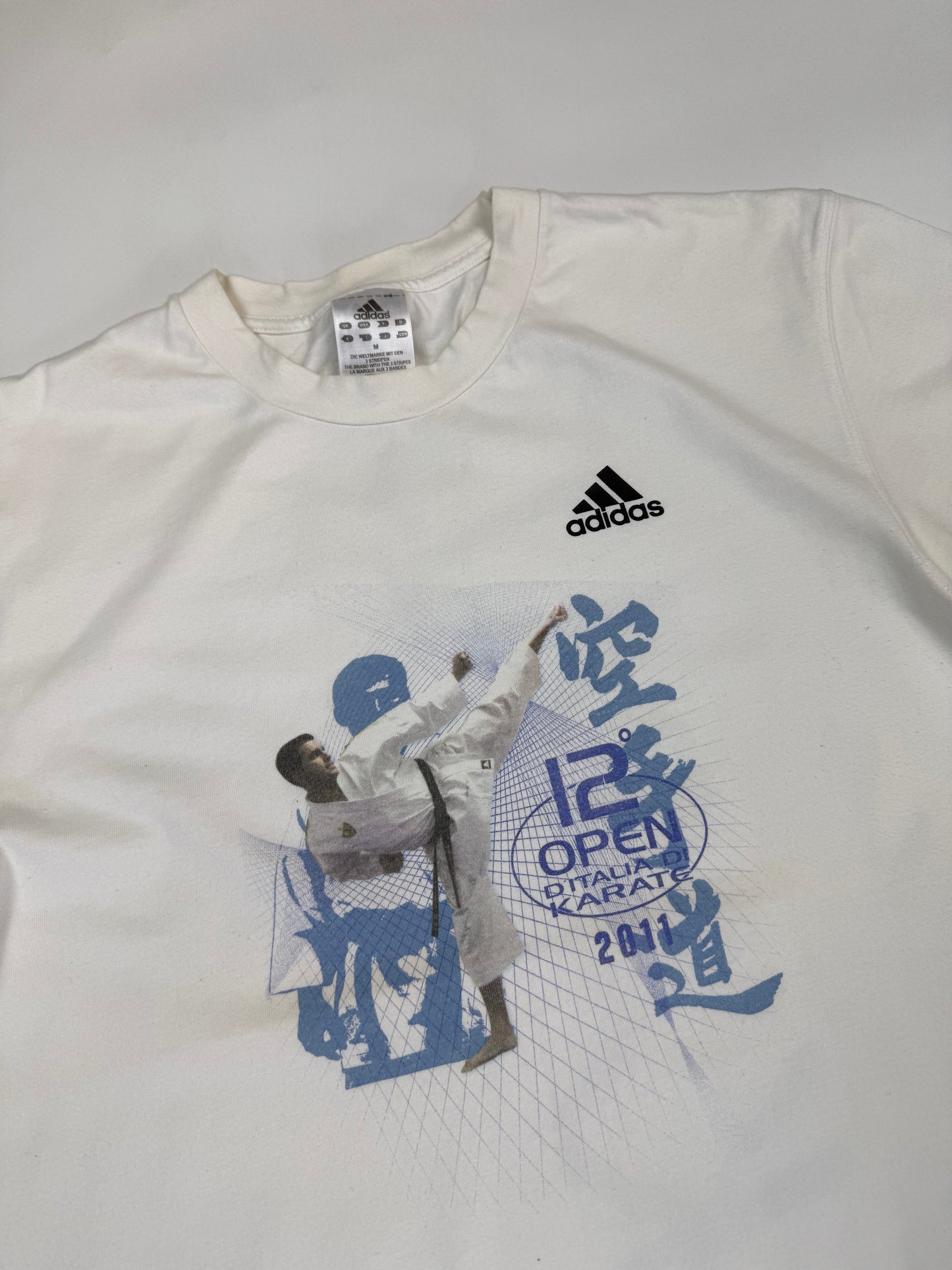 Adidas Karate graphic tee (M)