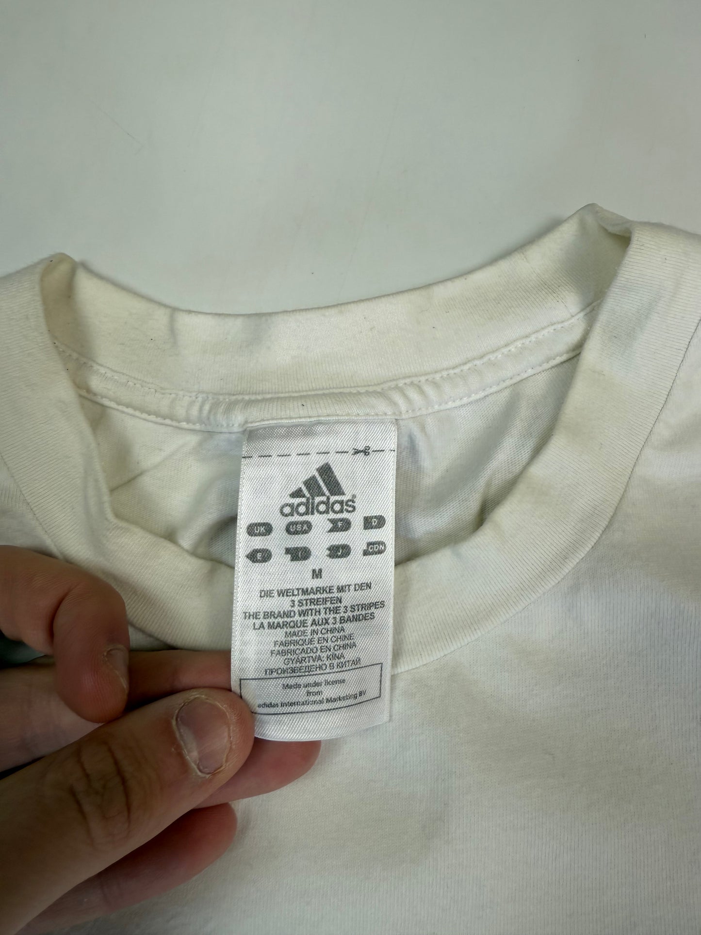 Adidas Karate graphic tee (M)