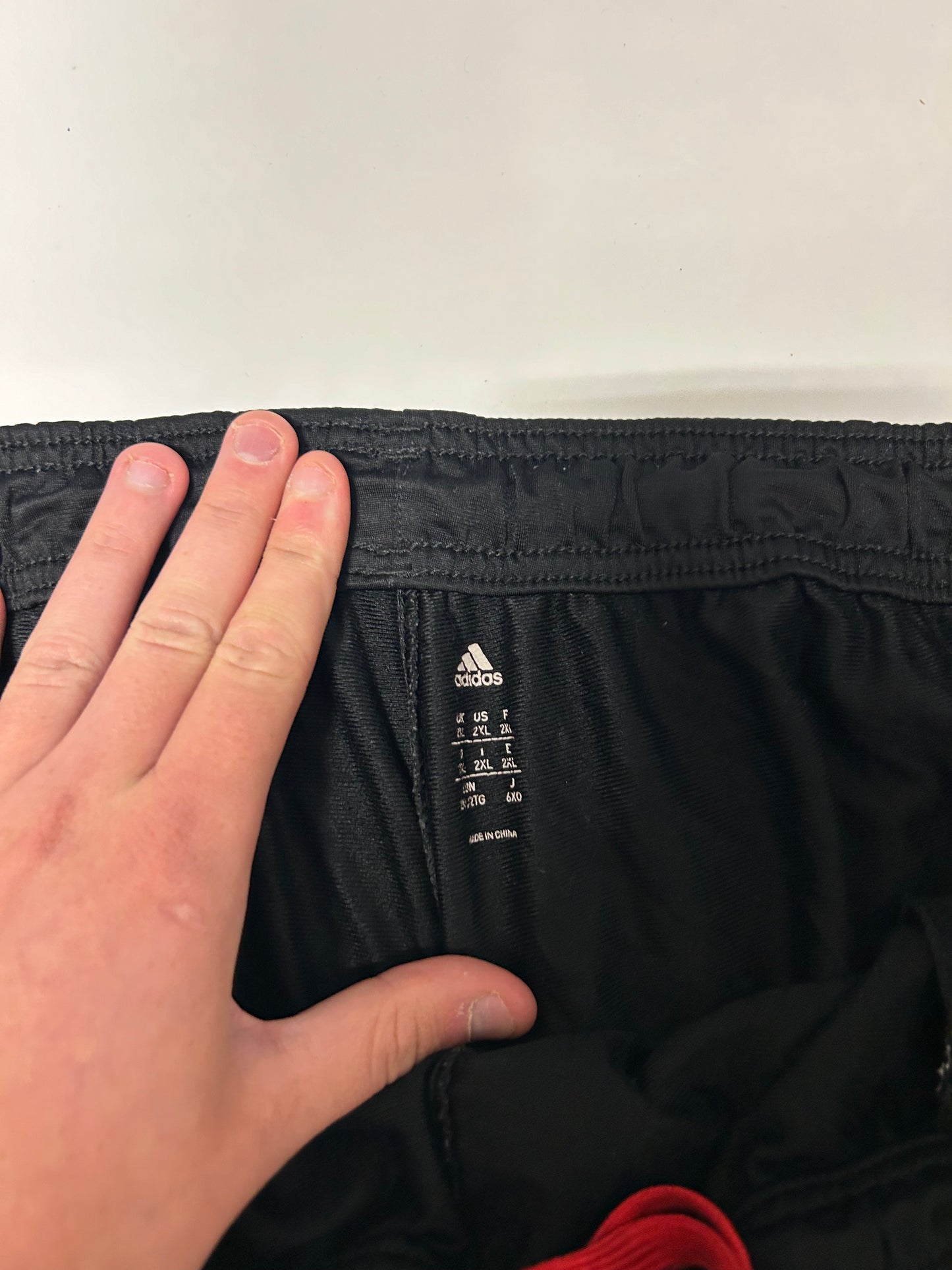 Adidas track pants (XXL)