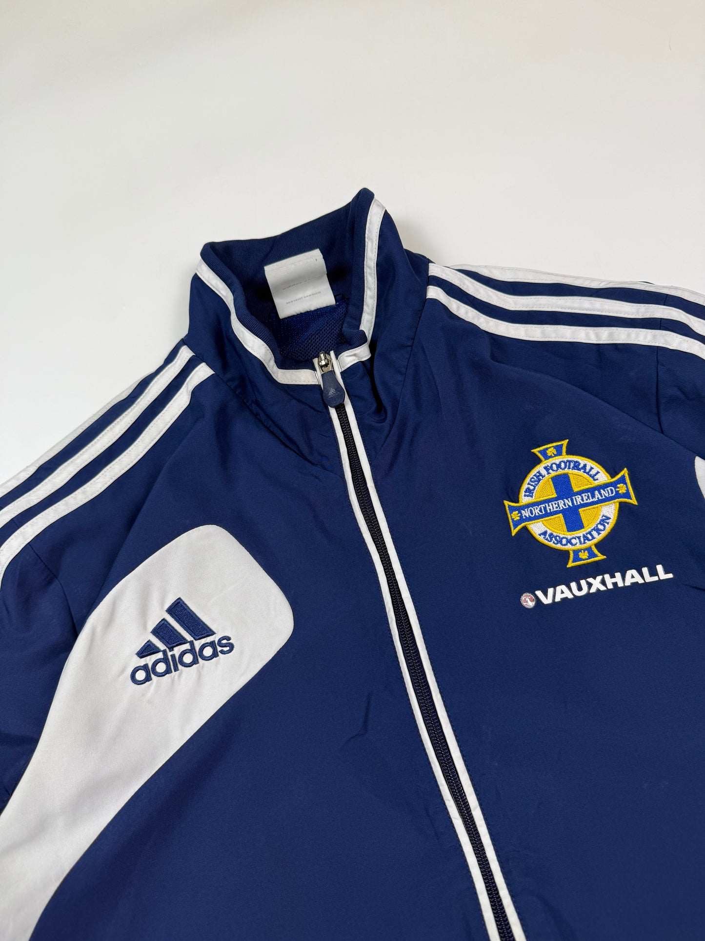 Northern Ireland 2012/13 Adidas football track jacket (L)