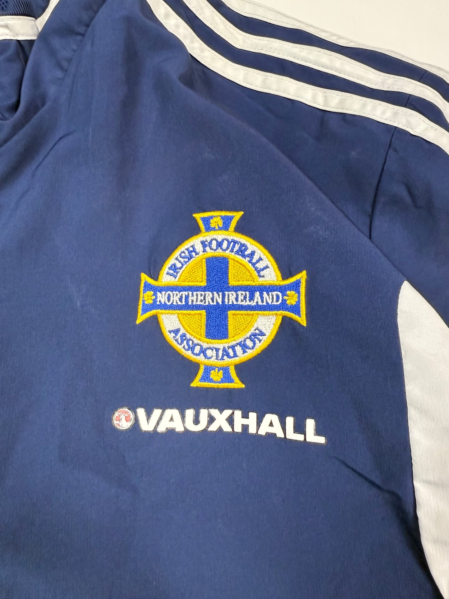 Northern Ireland 2012/13 Adidas football track jacket (L)